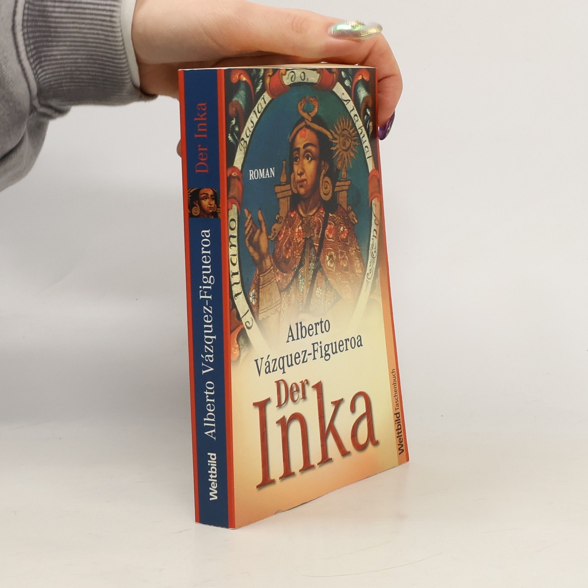 Alberto Vázquez Figueroa Der Inka