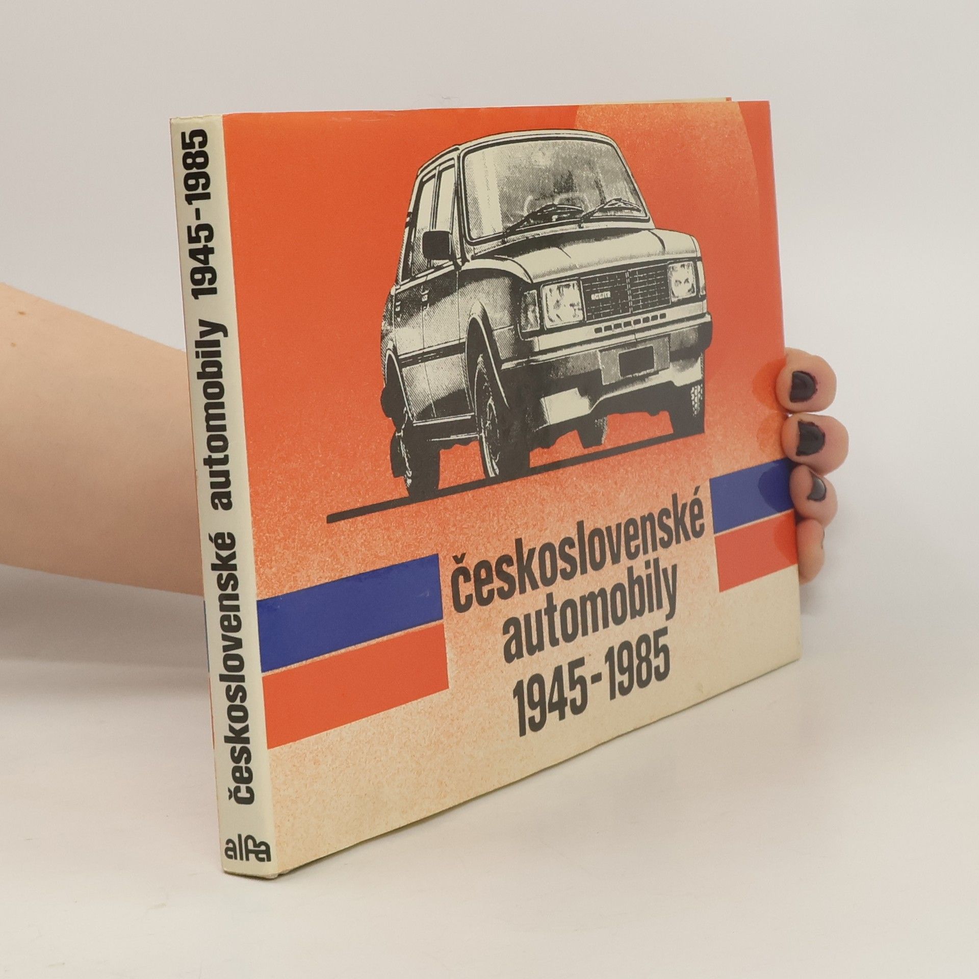 Eduard Drobný Československé automobily 1945-1985