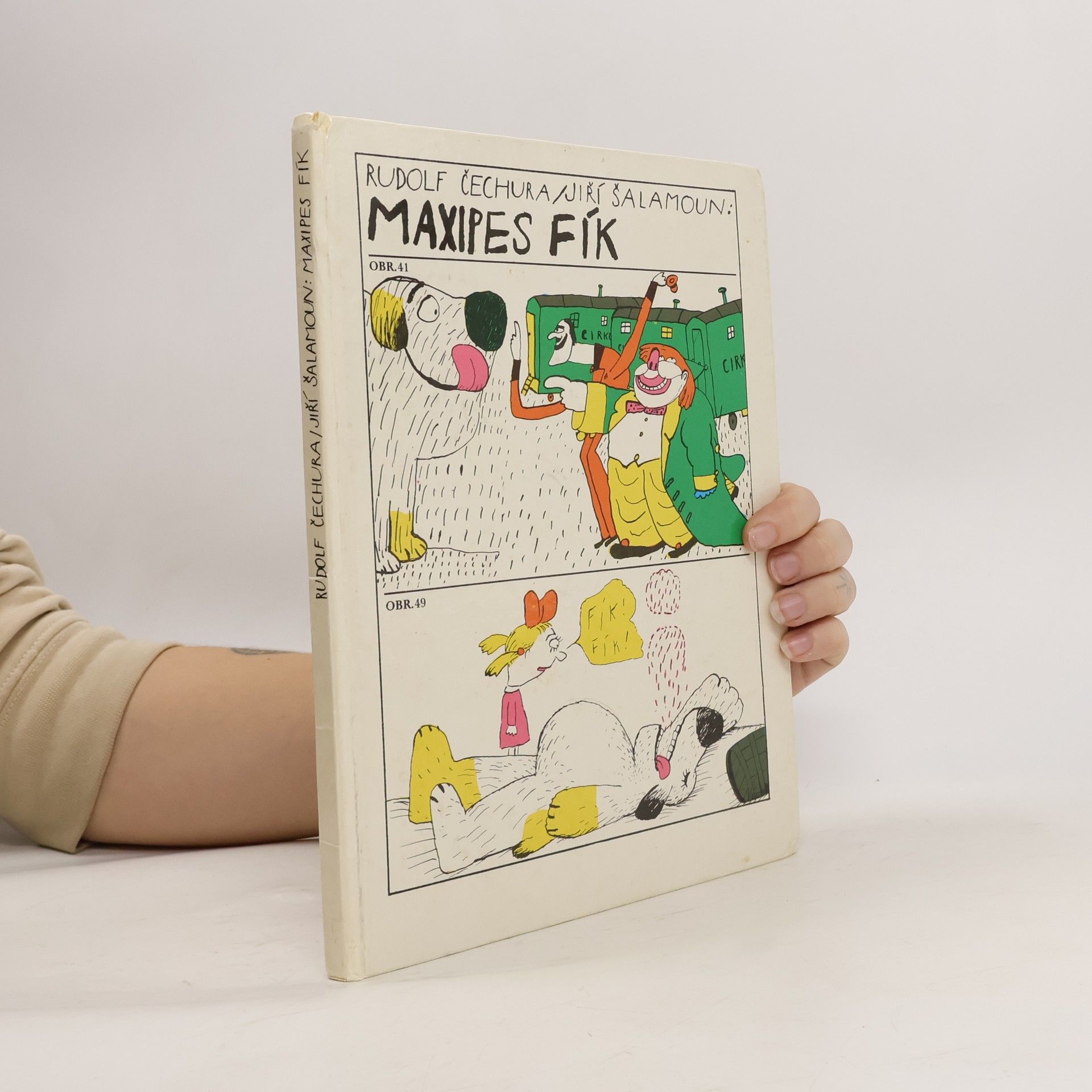 Rudolf Čechura Maxipes Fík