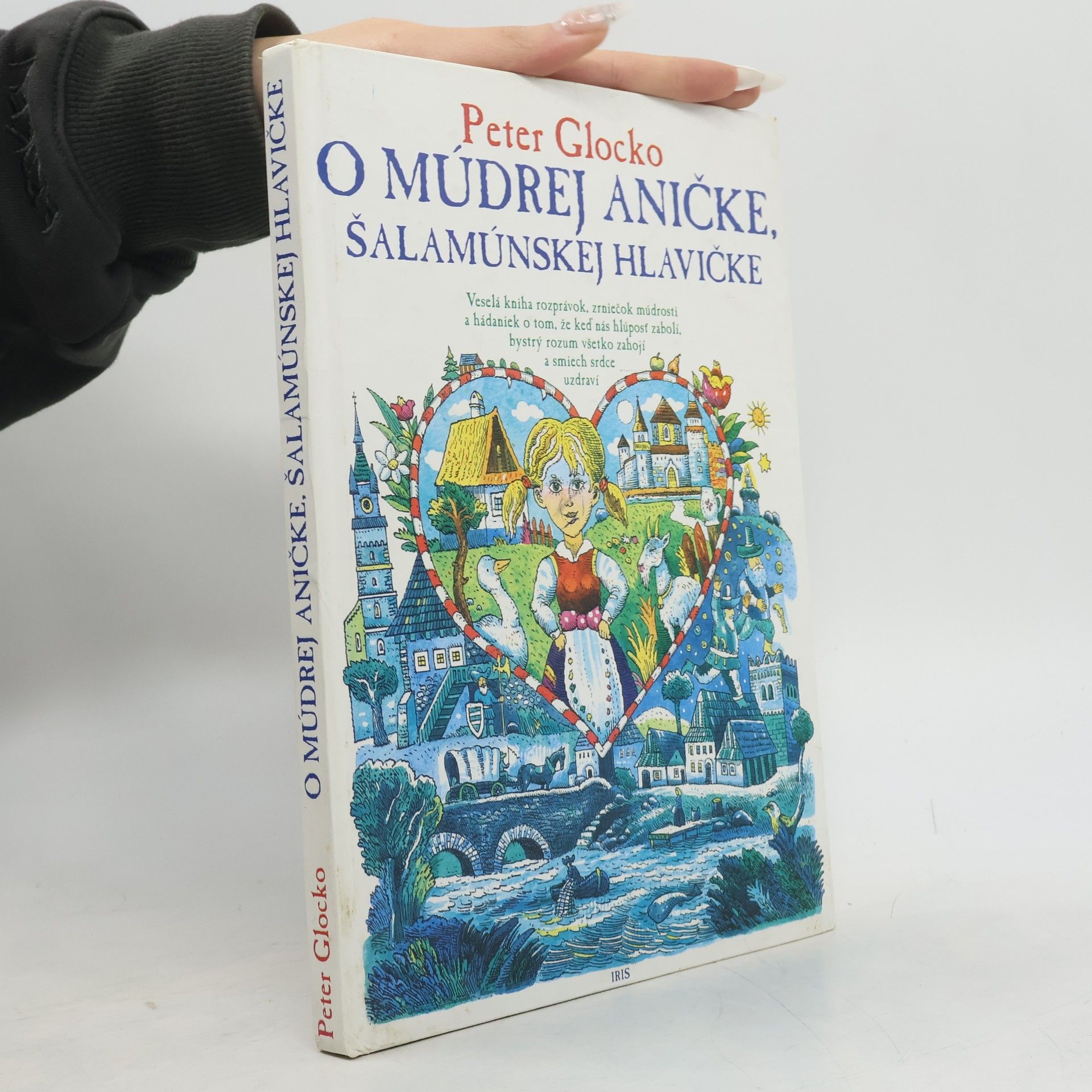 Peter Glocko O múdrej Aničke, šalamúnskej hlavičke