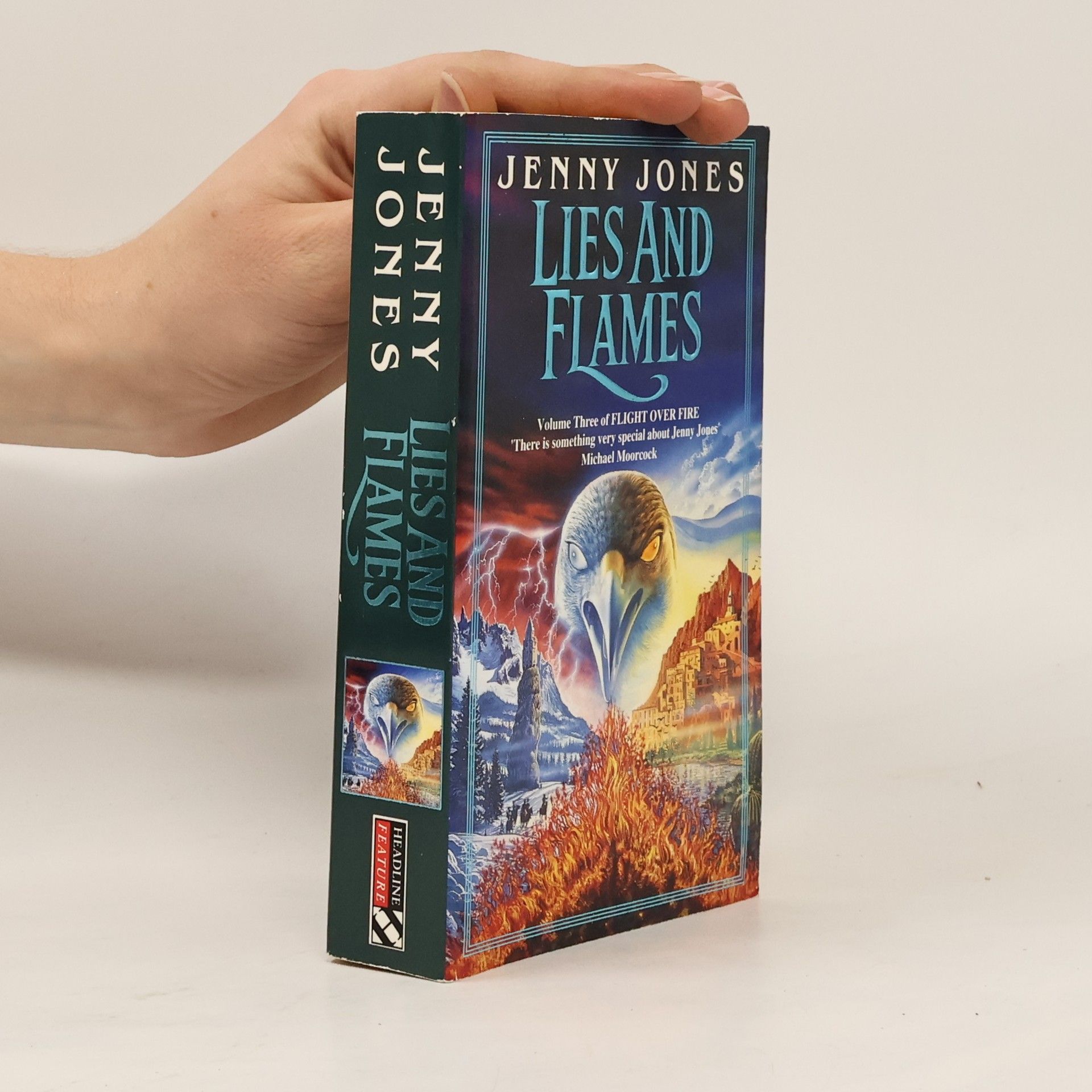 Jenny Jones Flight Over Fire - 3: Lies and Flames