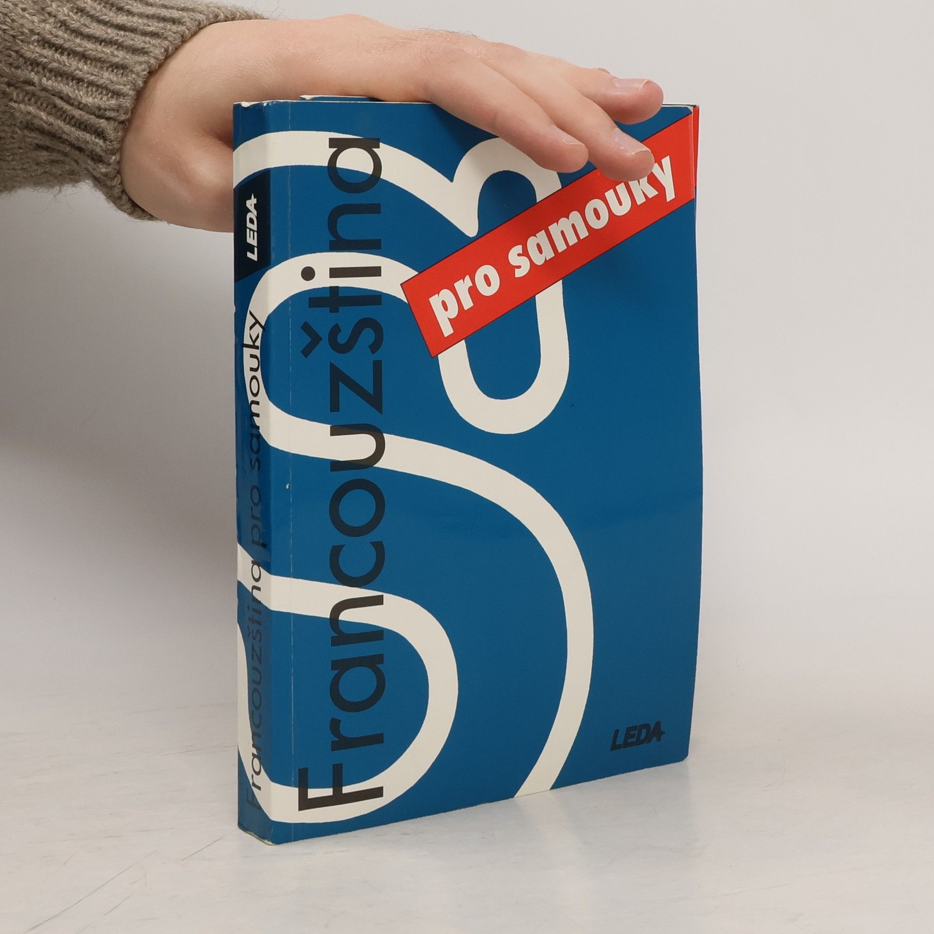 Marie Pravdová Francouzština pro samouky. Učebnice