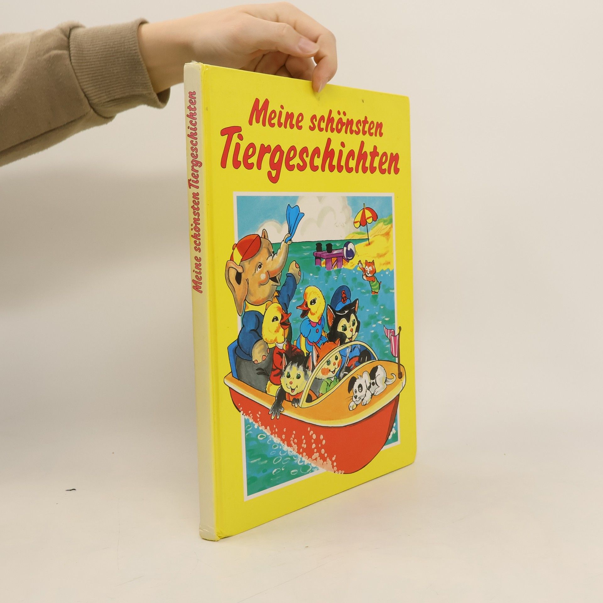Autorenkollektiv Meine schönsten Tiergeschichten