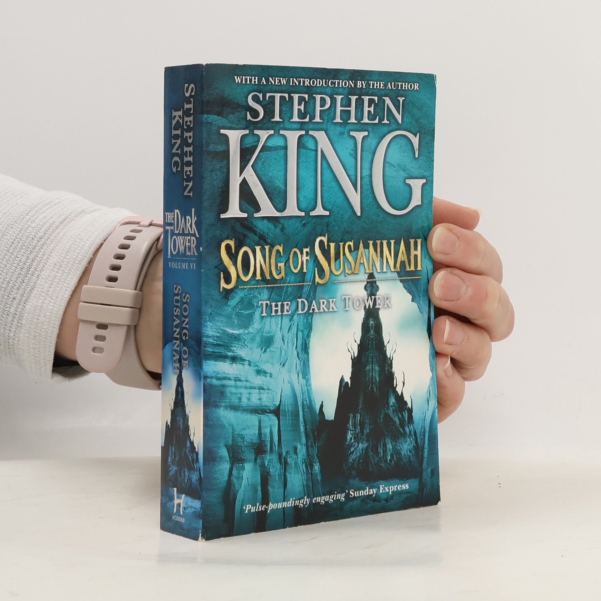 Stephen King Song of Susannah. The dark tower VI.