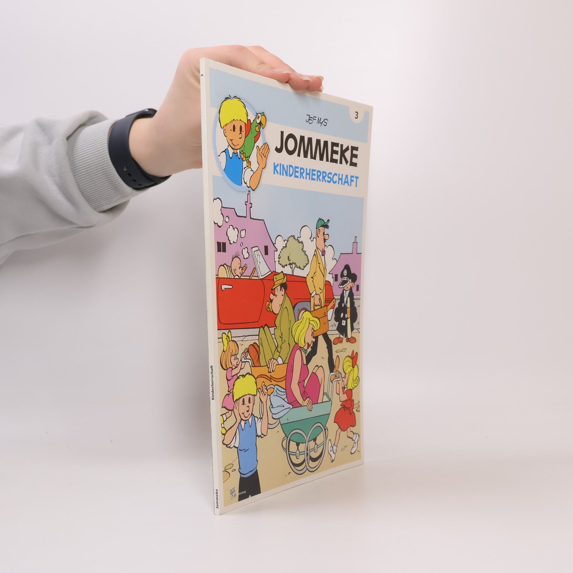 Jef Nys JOMMEKE 03. Kinderherrschaft