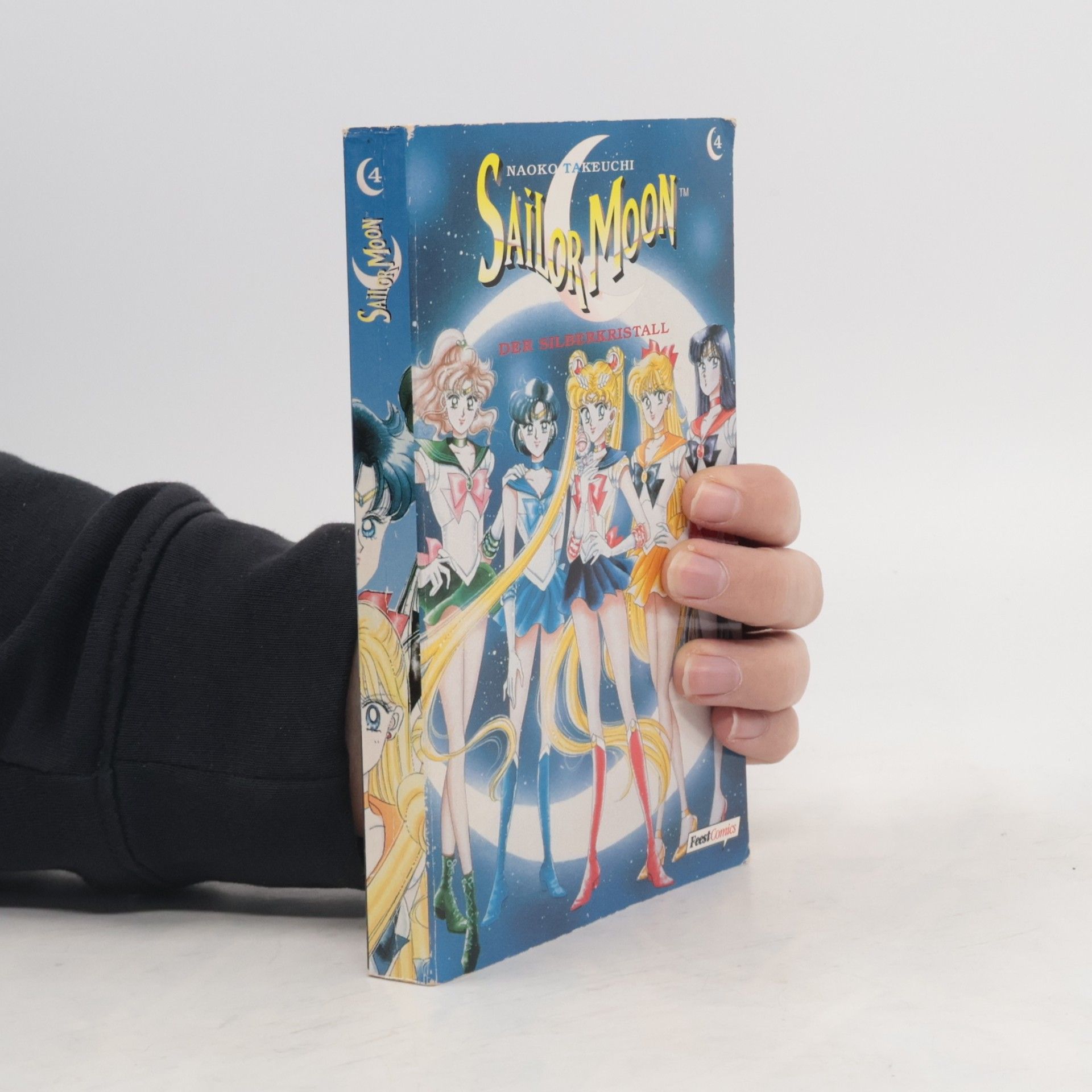 Naoko Takeuchi Sailor Moon 04. Der Silberkristall.