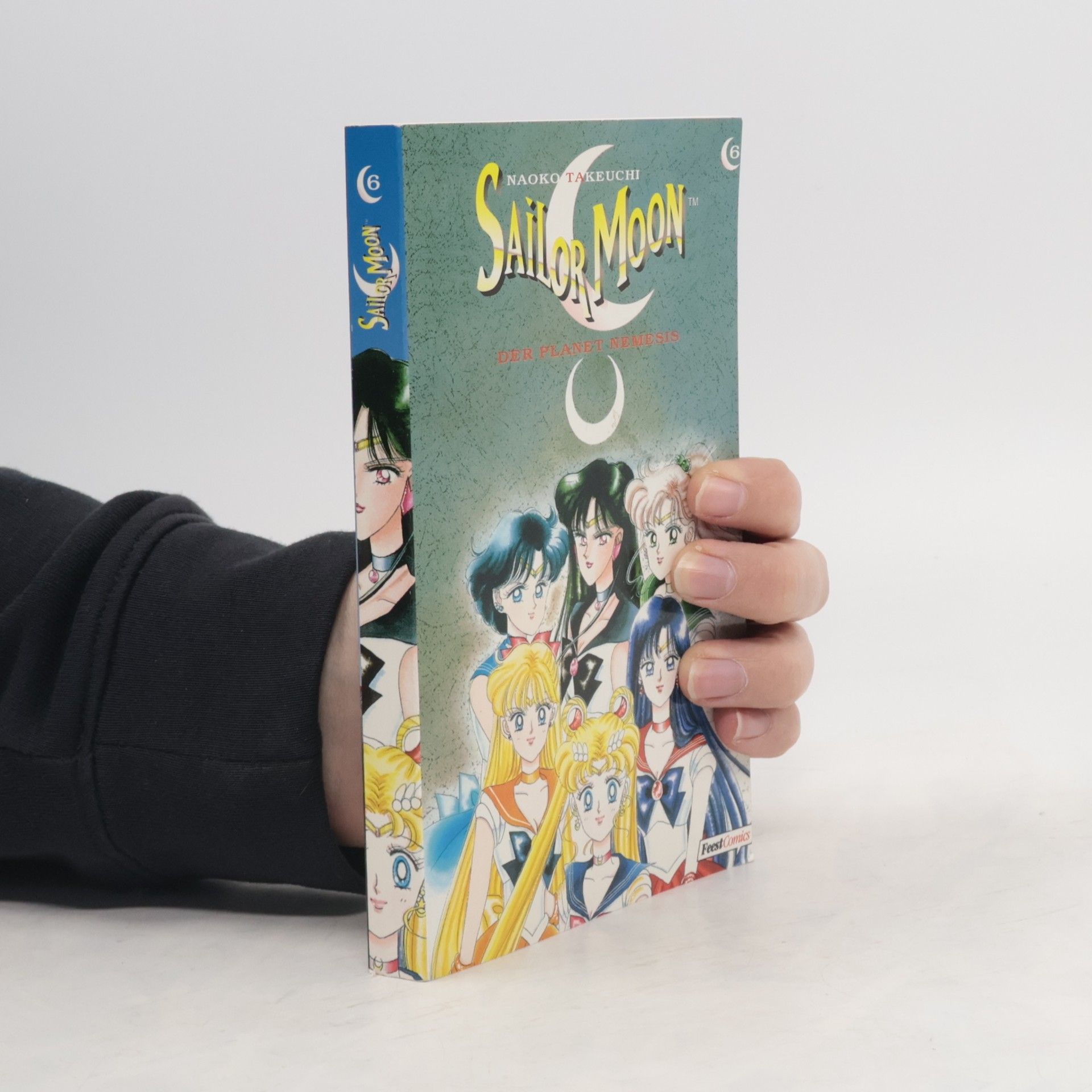 Naoko Takeuchi Sailor Moon