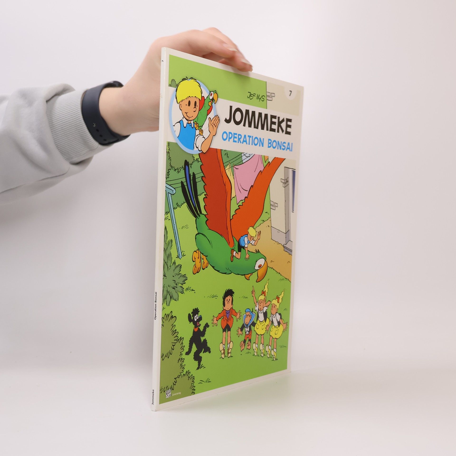 Jommeke 07 - Operation Bonsai