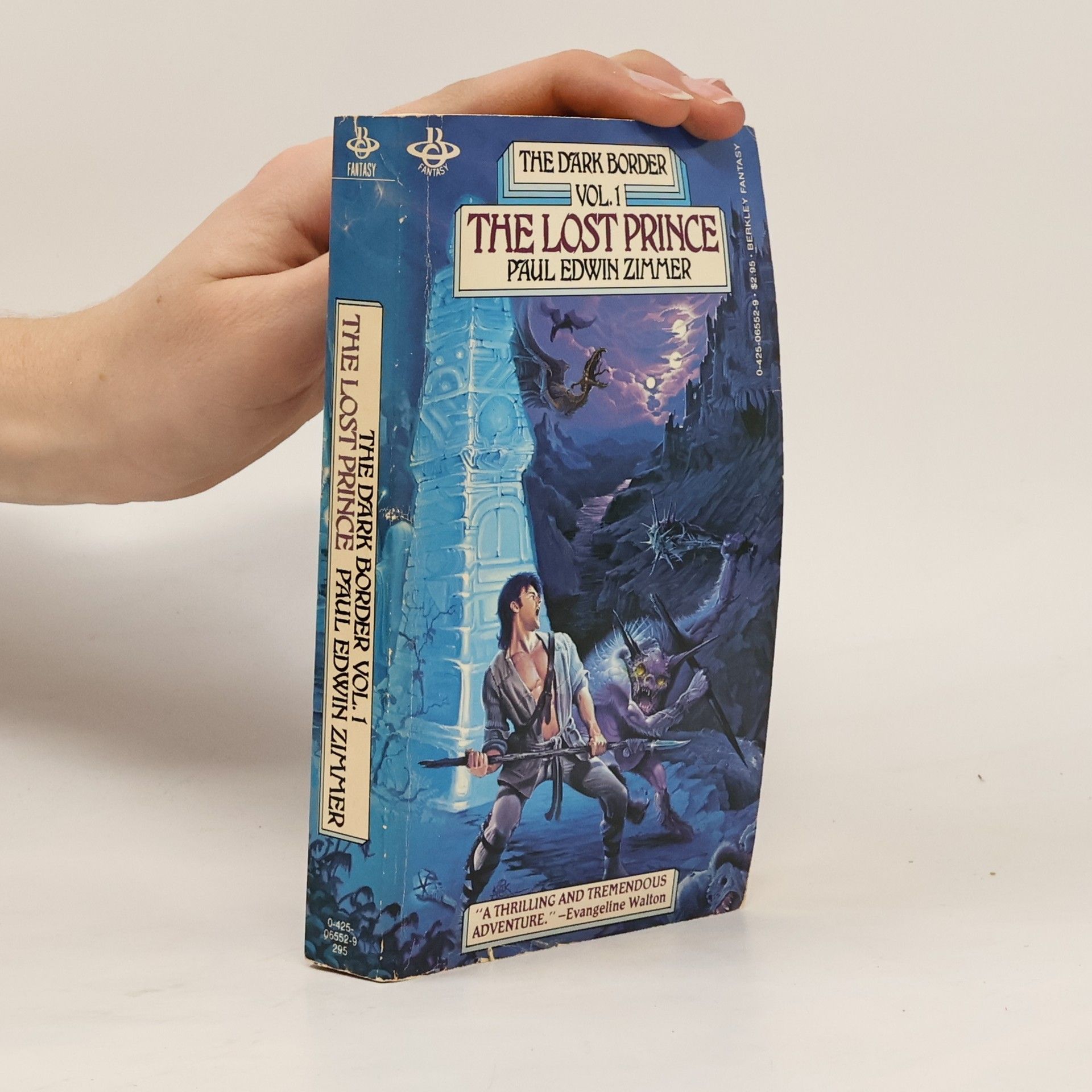 The Dark Border - 1: The Lost Prince