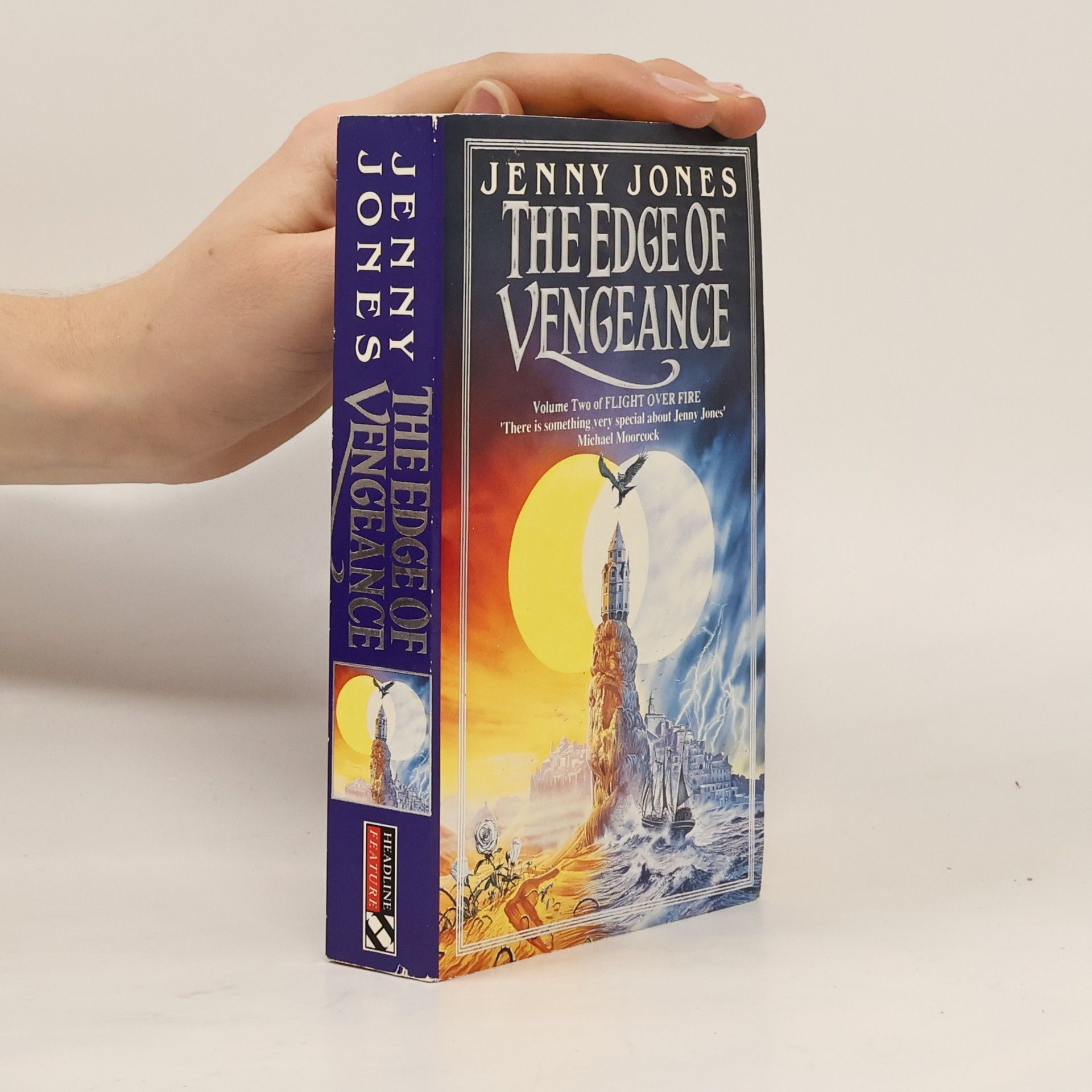 Jenny Jones The Edge of Vengeance