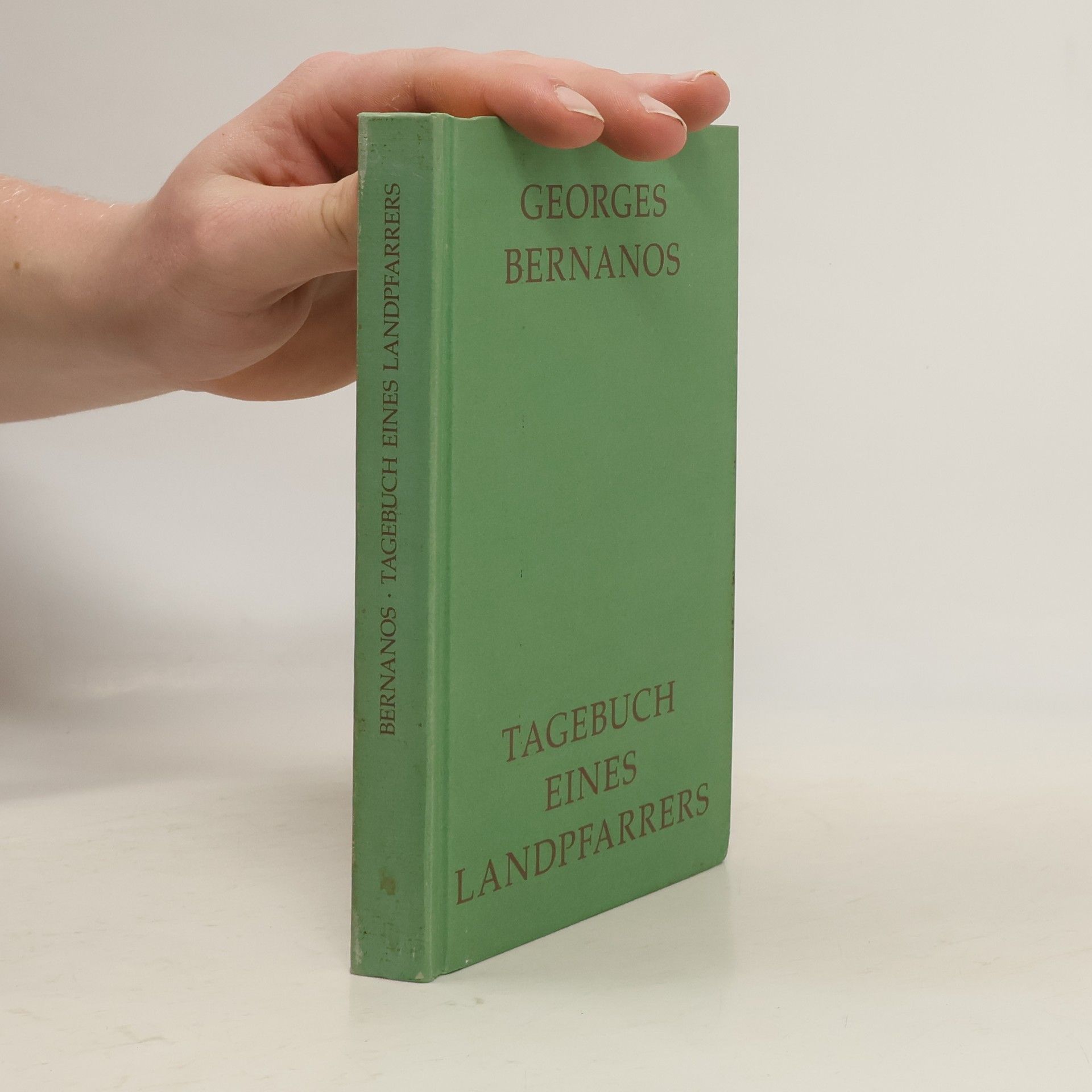 Georges Bernanos Tagebuch eines Landpfarrers