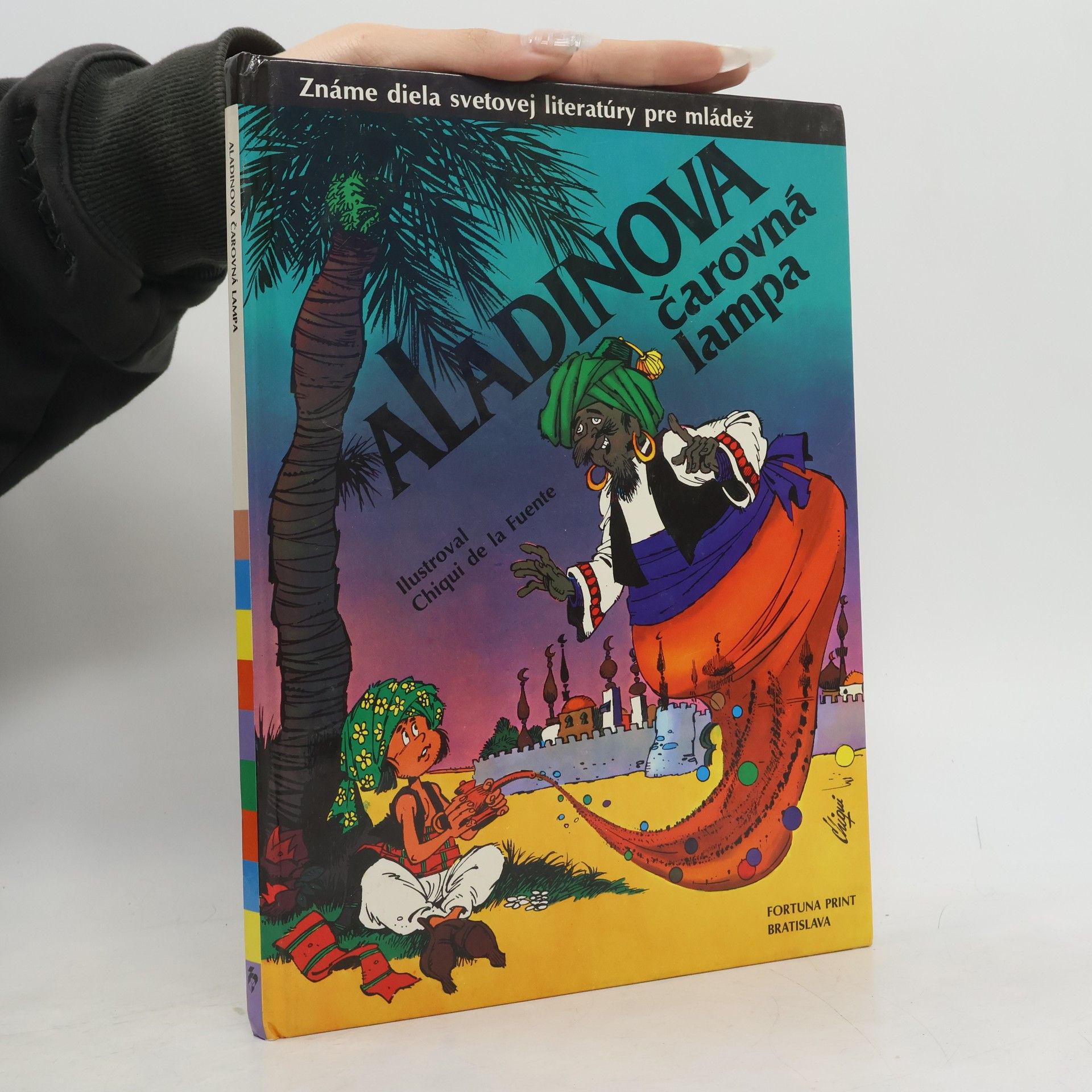 Aladinova čarovná lampa