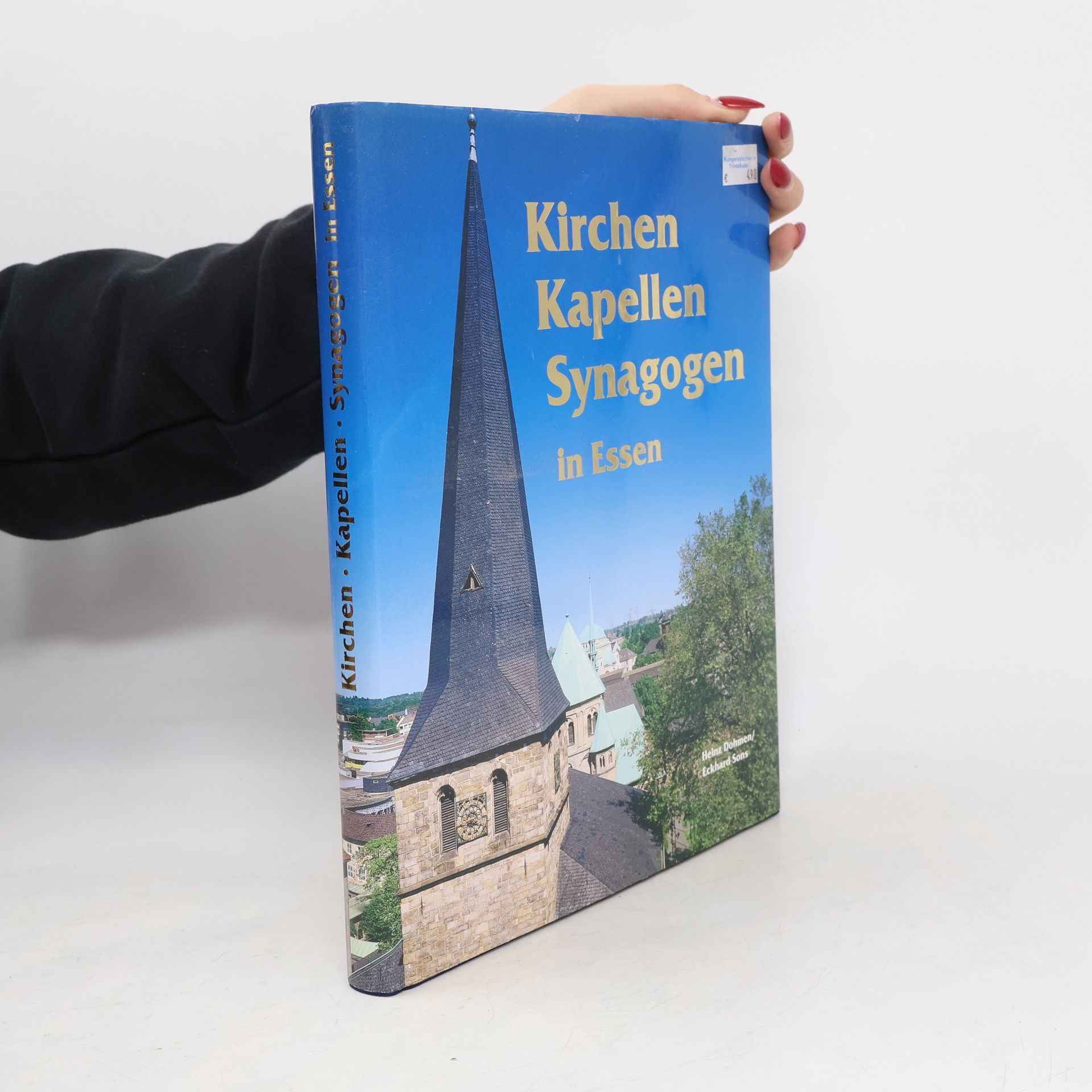 Kirchen, Kapellen, Synagogen in Essen