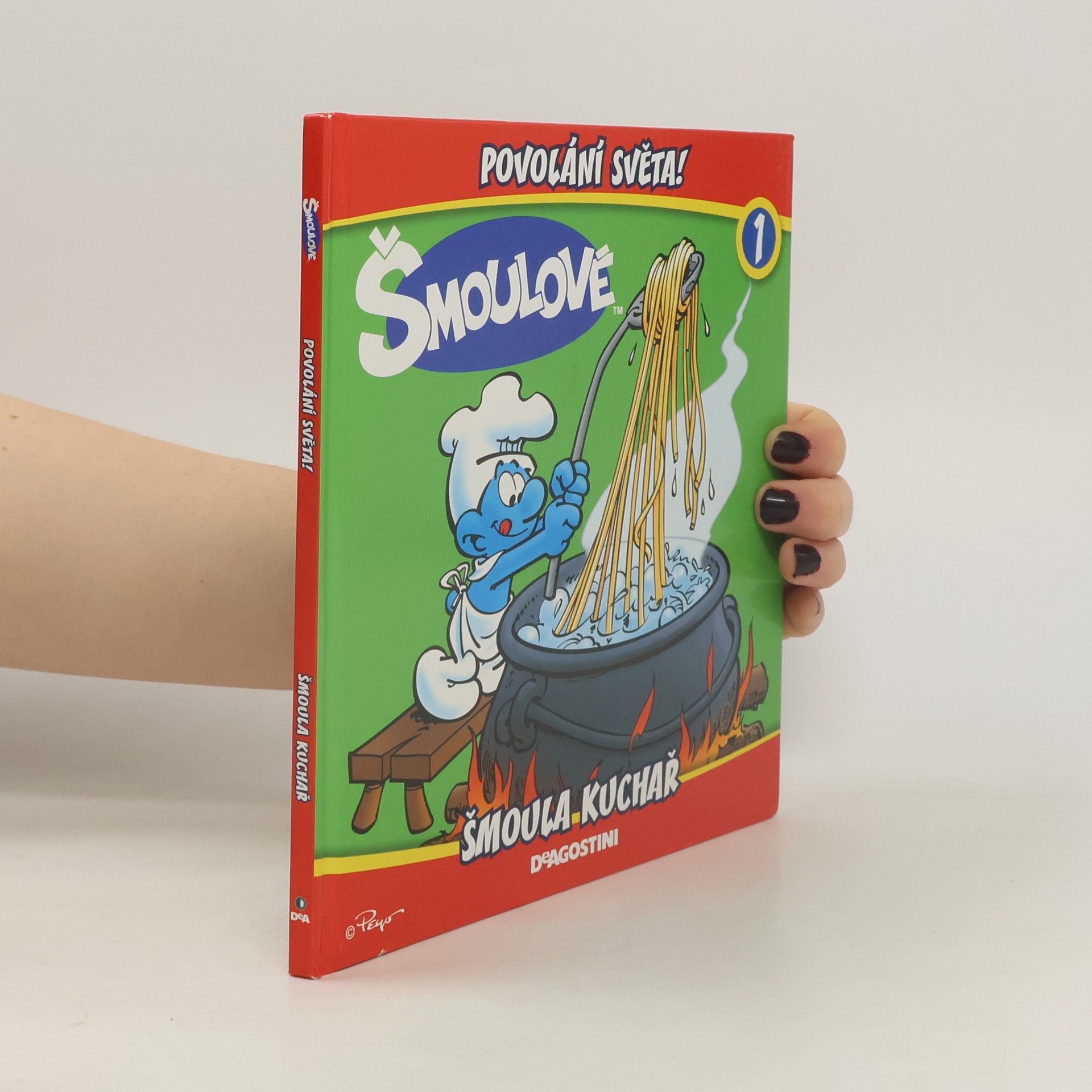 Auteurscollectief Šmoula kuchař. Povolání světa 1