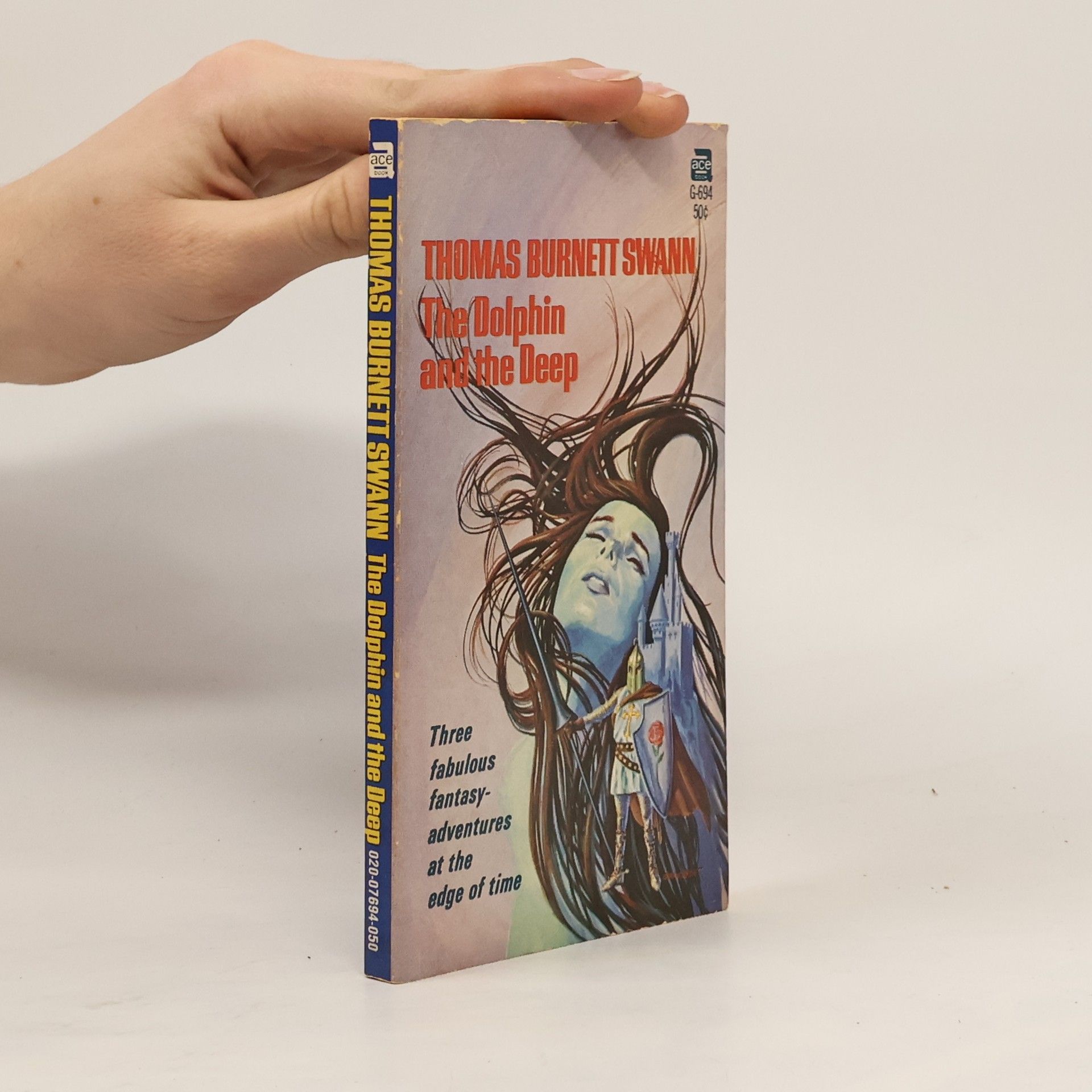 Thomas Burnett Swann The Dolphin and the Deep