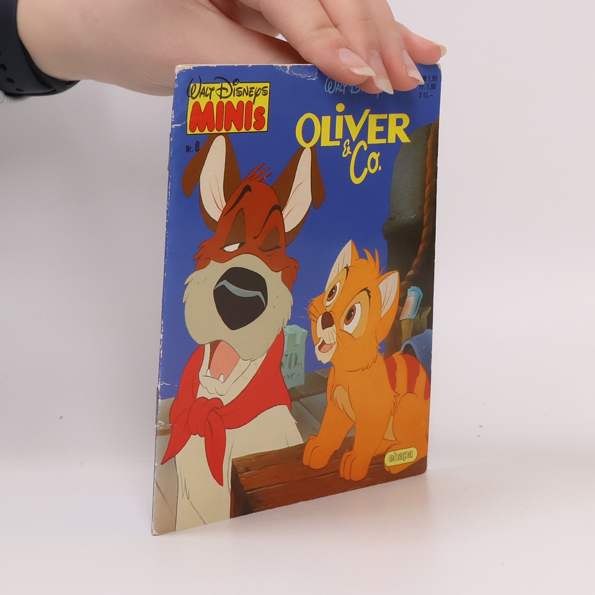 Collectif d'auteurs Oliver & Co. 8