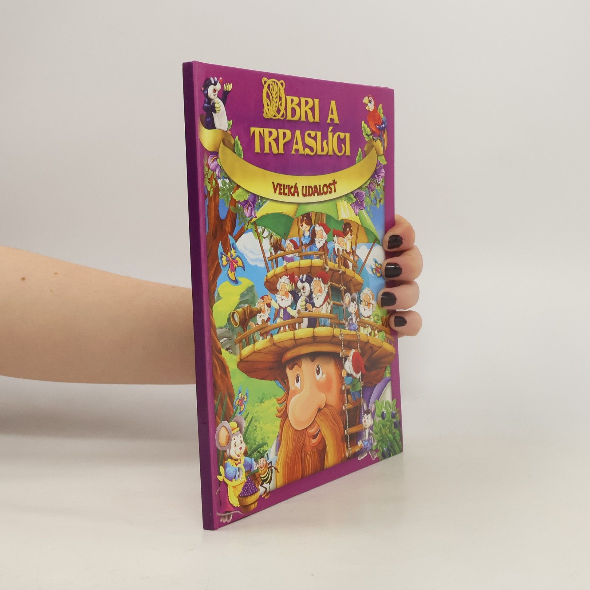 Kolektív autorov Obri a trpaslíci. Veľká udalosť