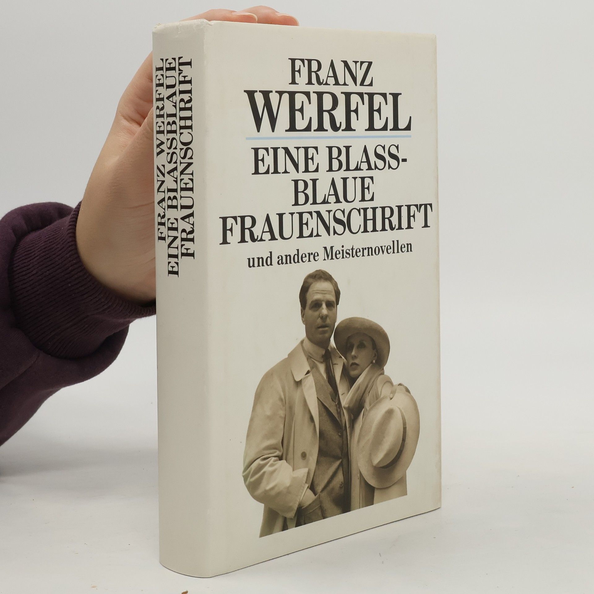 Franz Werfel Eine blassblaue Frauenschrift