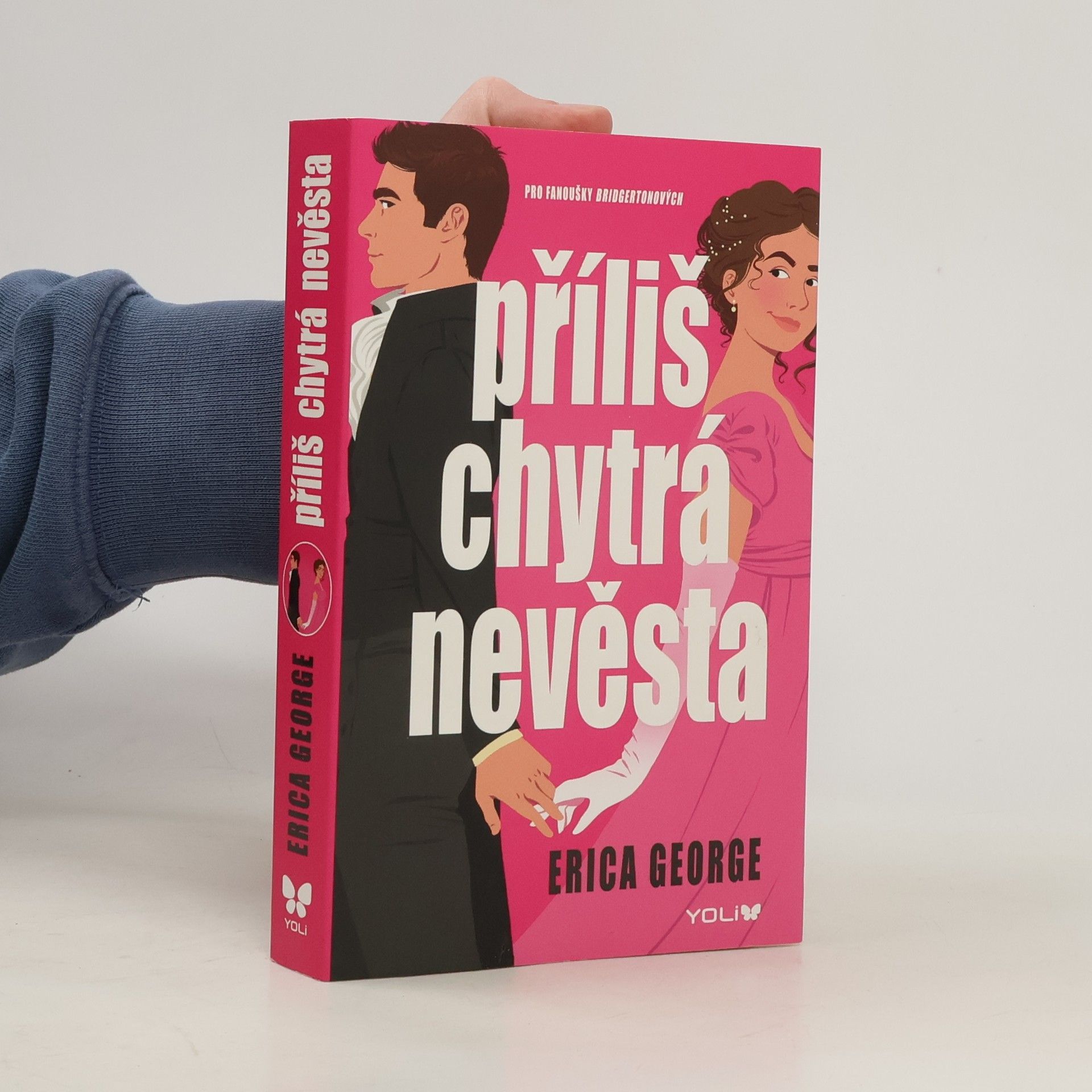 Erica George Příliš chytrá nevěsta