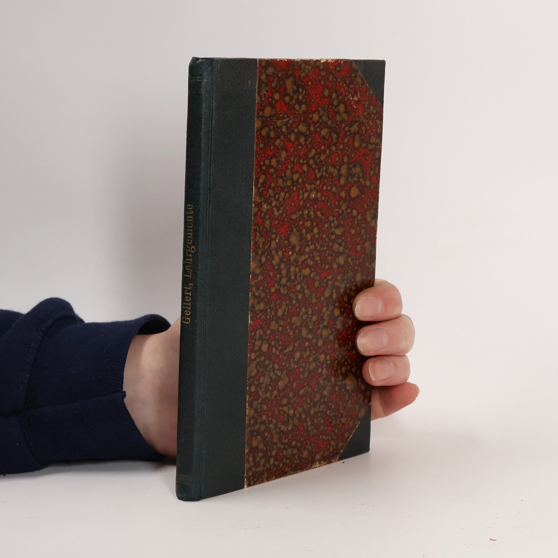 Christian Fürchtegott Gellert Lehrgedichte und Erzählungen