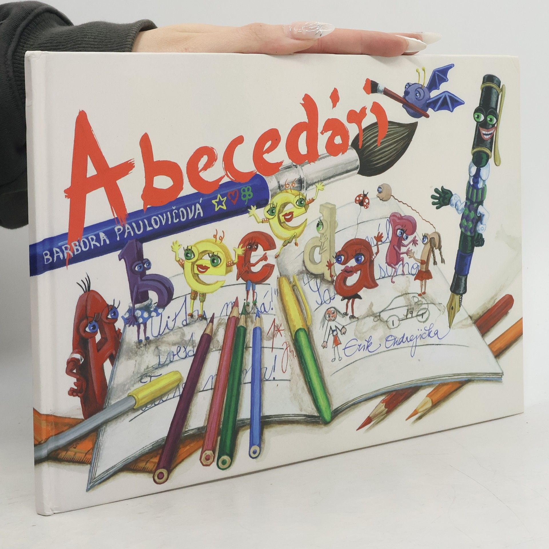 Erik Ondrejička Abecedári