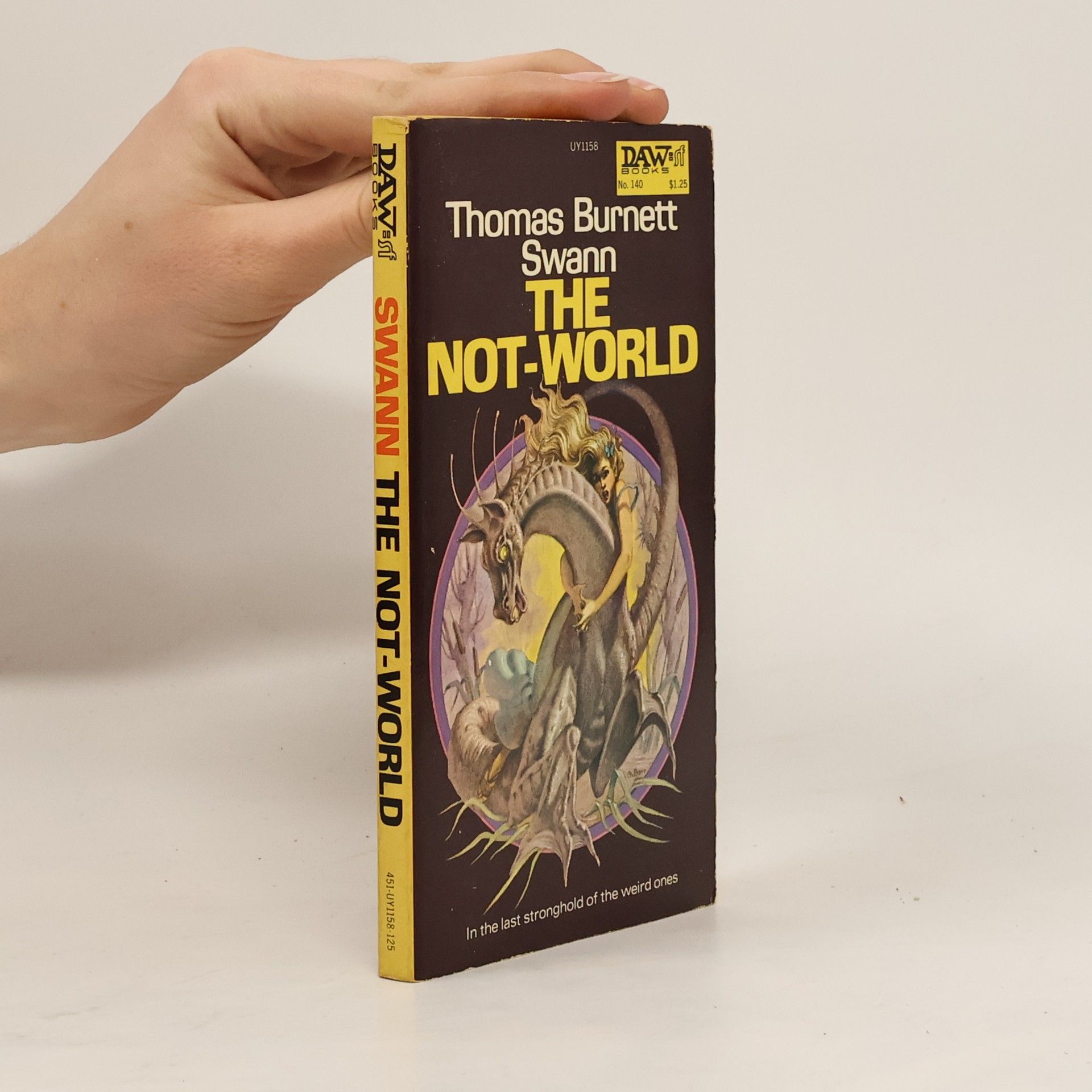 Thomas Burnett Swann The Not-World
