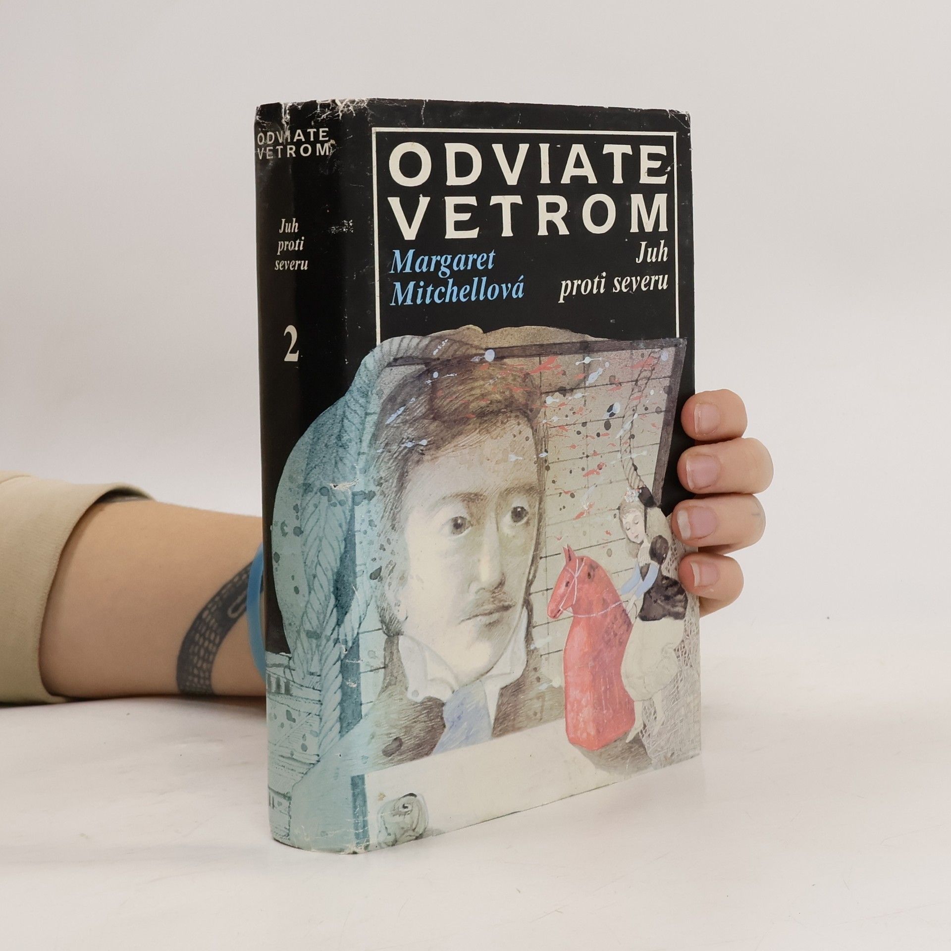 Margaret Mitchell Odviate vetrom 2. Juh proti severu