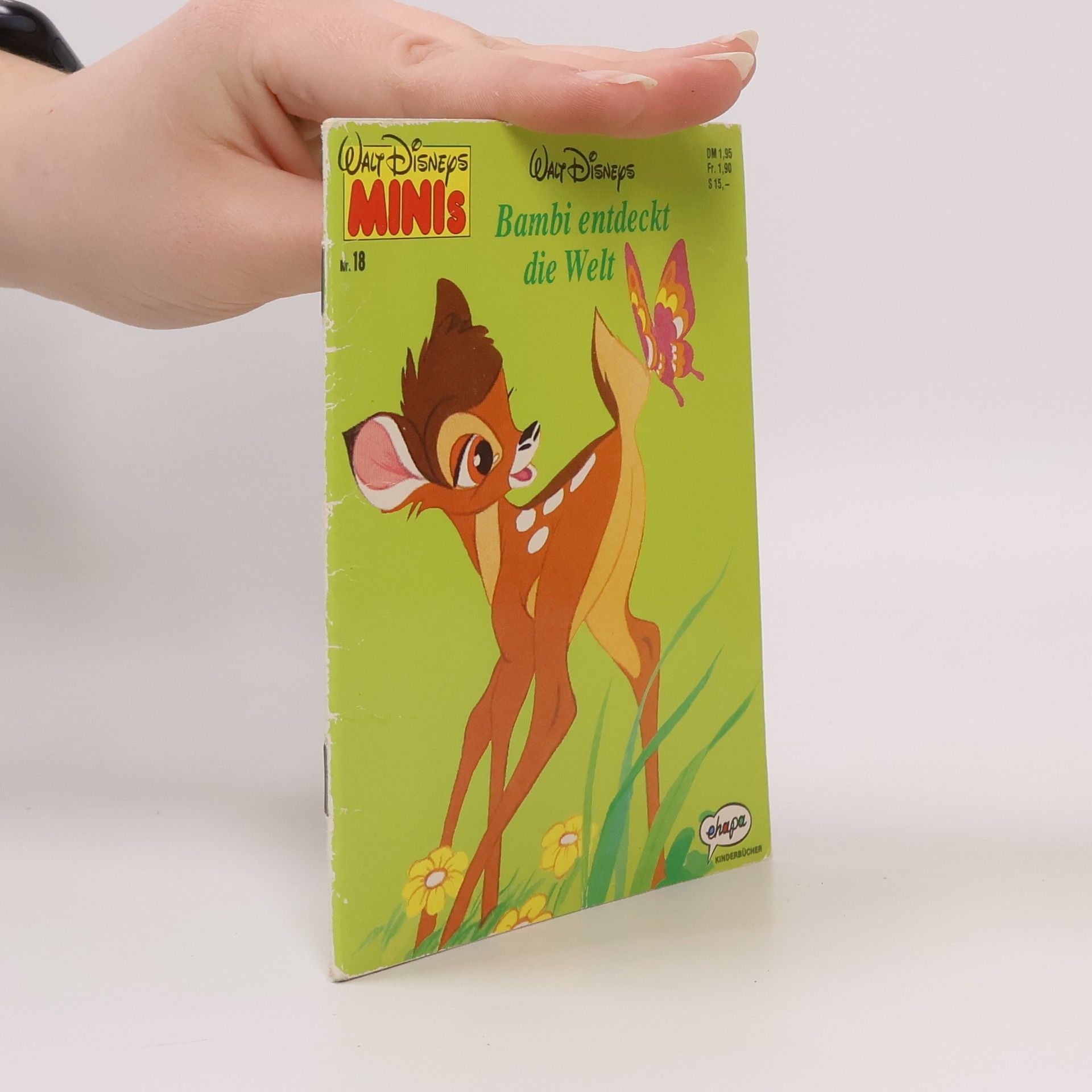 Autores varios Bambi entdeckt die Welt