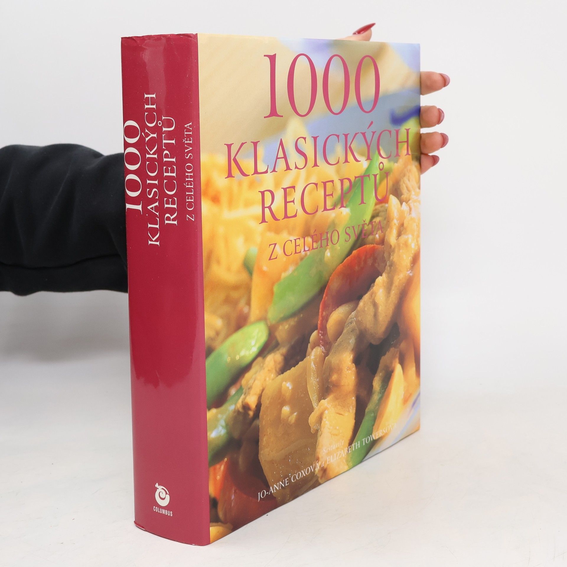 Jo Cox 1000 klasických receptů z celého světa