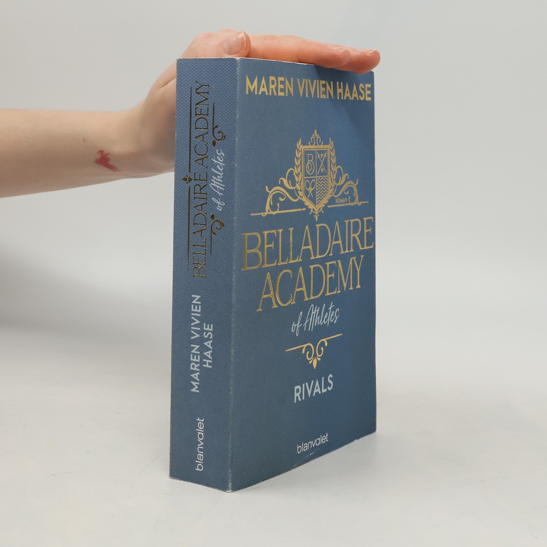 Maren Vivien Haase Belladaire Academy of Athletes - Rivals