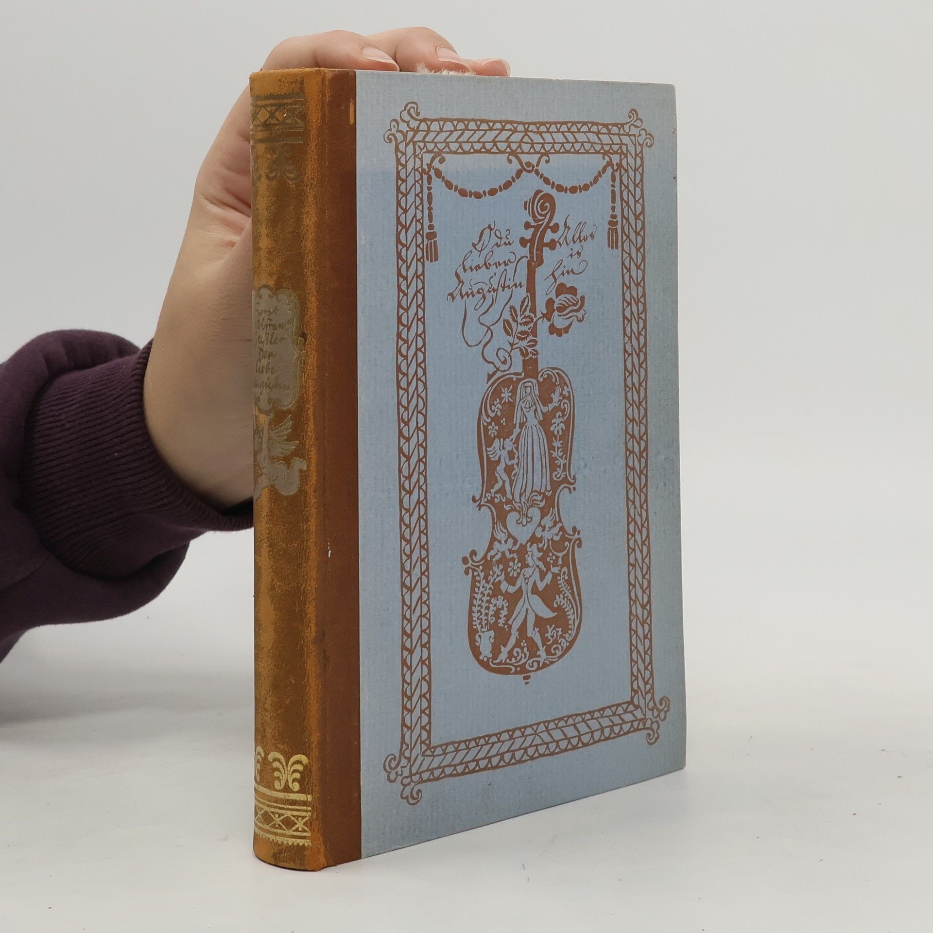 Horst Wolfram Geißler Der liebe Augistin