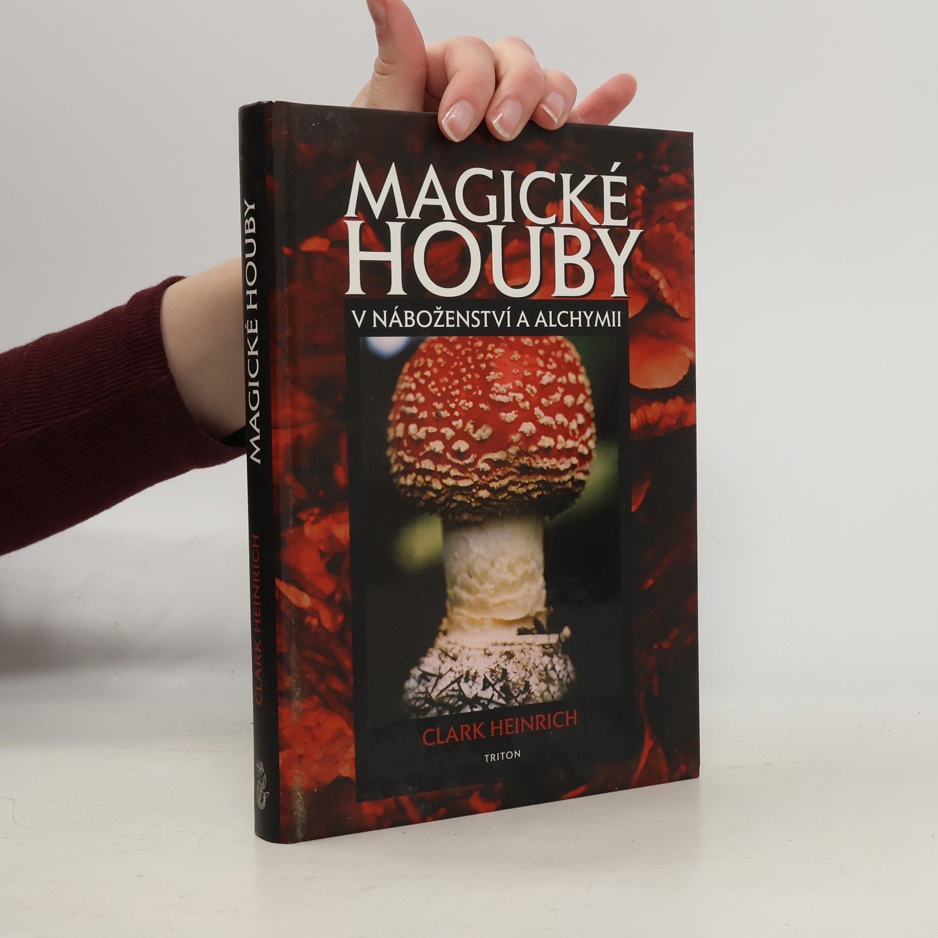 Clark Heinrich Magické houby v náboženství a alchymii