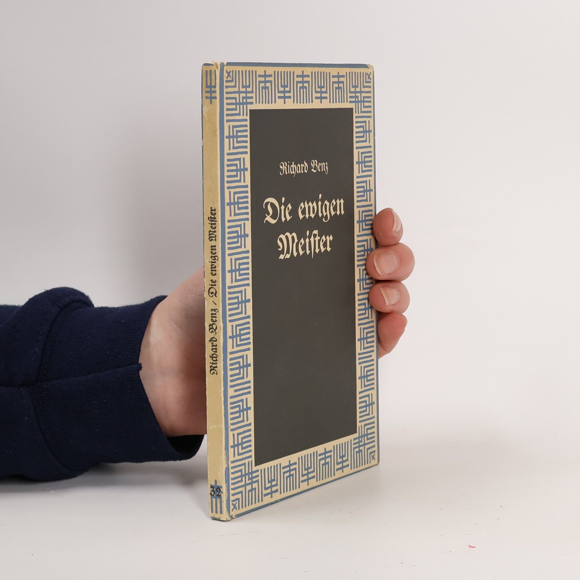 Richard Benz Die ewigen Meister
