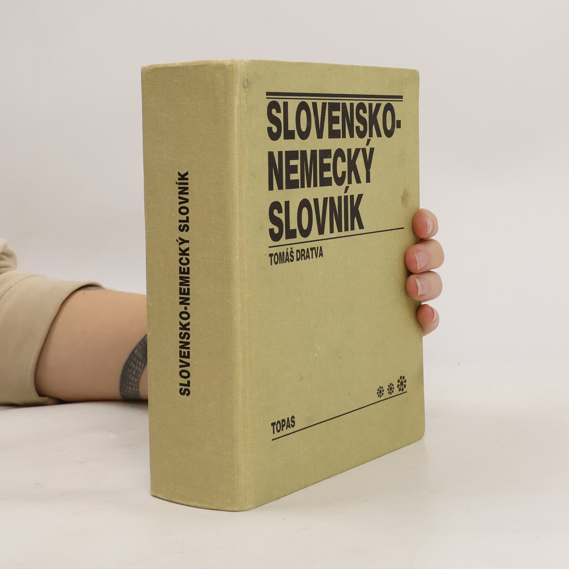Tomáš Dratva Slovensko-nemecký slovník