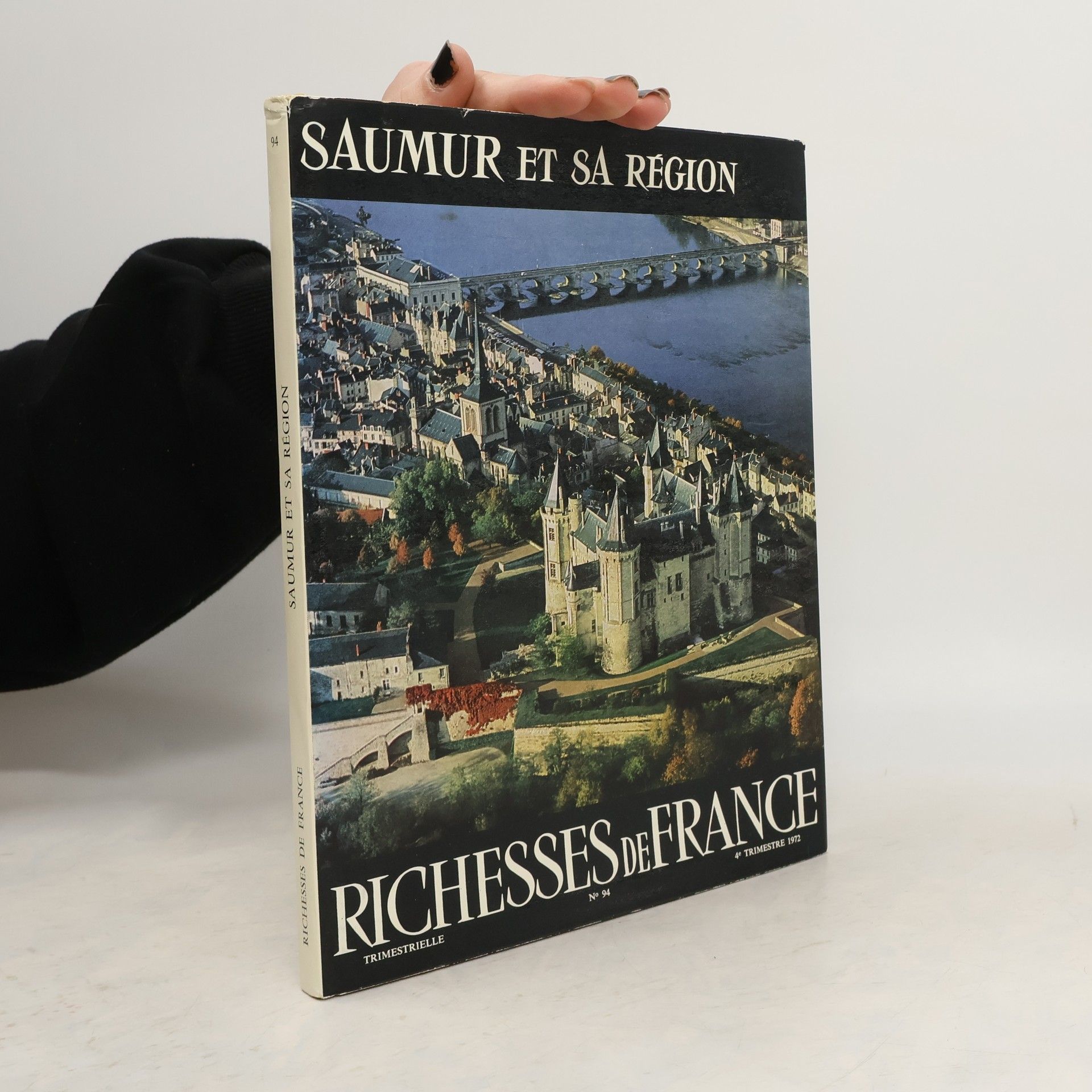 Kolektív autorov Richesses de France 94. Saumur et sa région