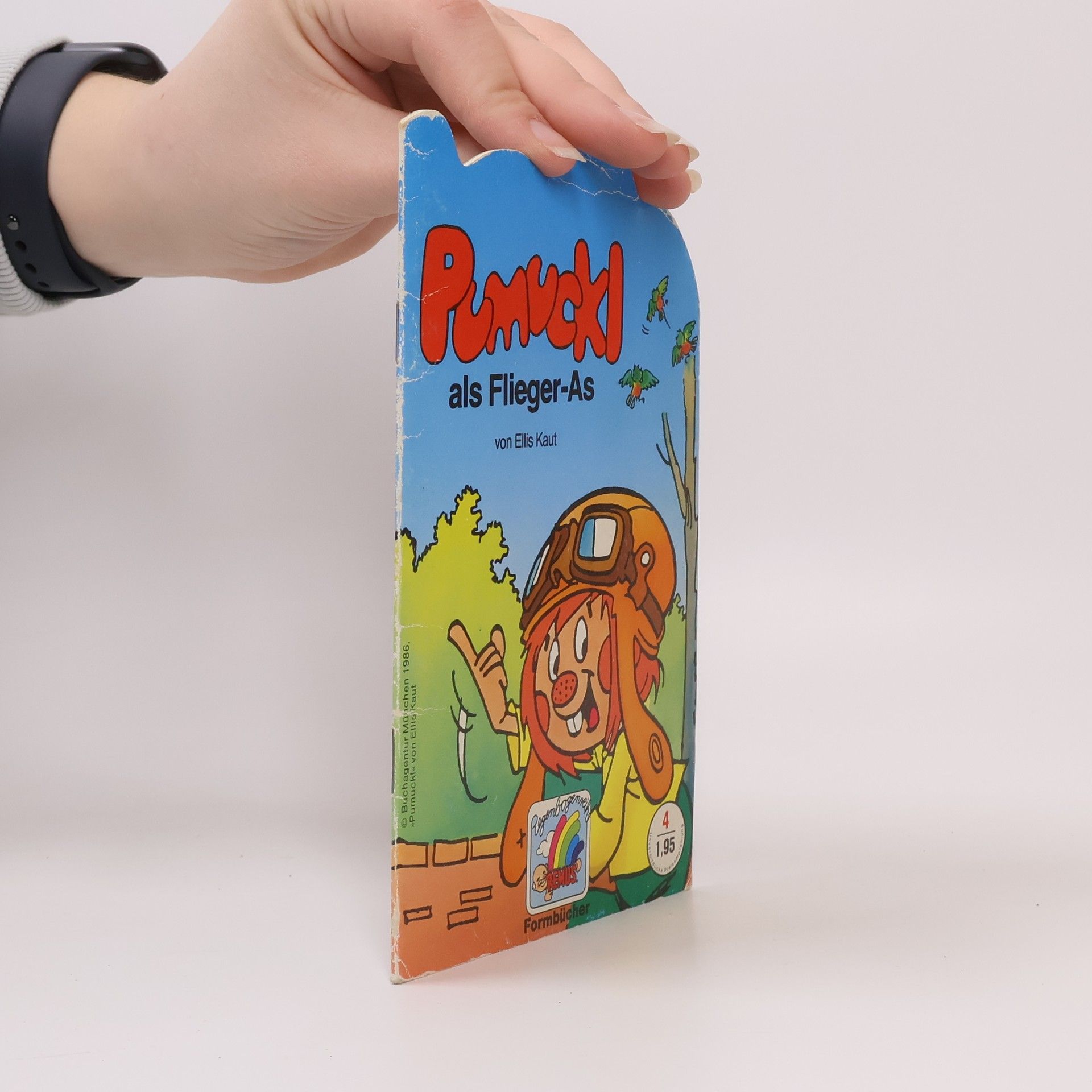 Pumuckl als Flieger-As