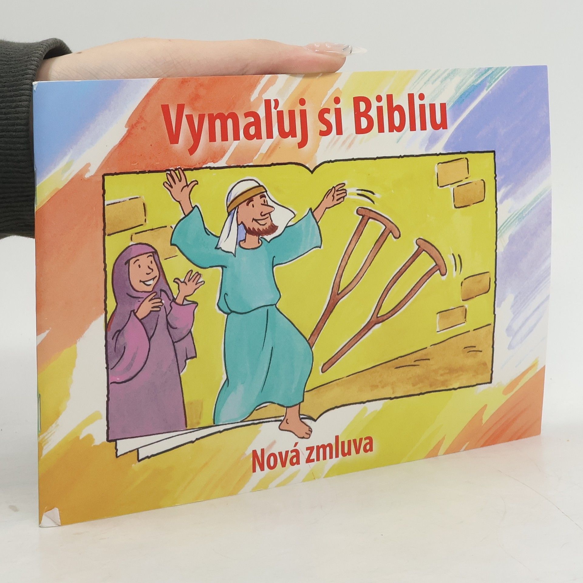 Carine MacKenzie Vymaľuj Si Bibliu 2