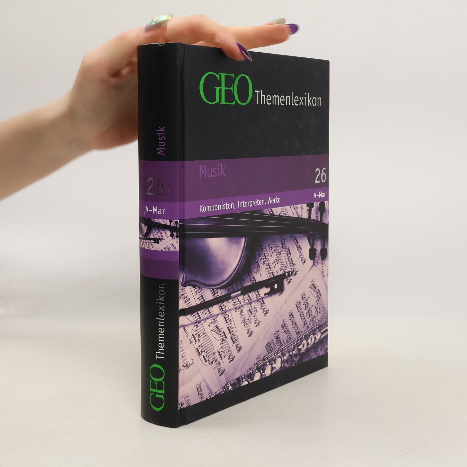 Peter Matthias Gaede GEO. Themenlexikon. Musik