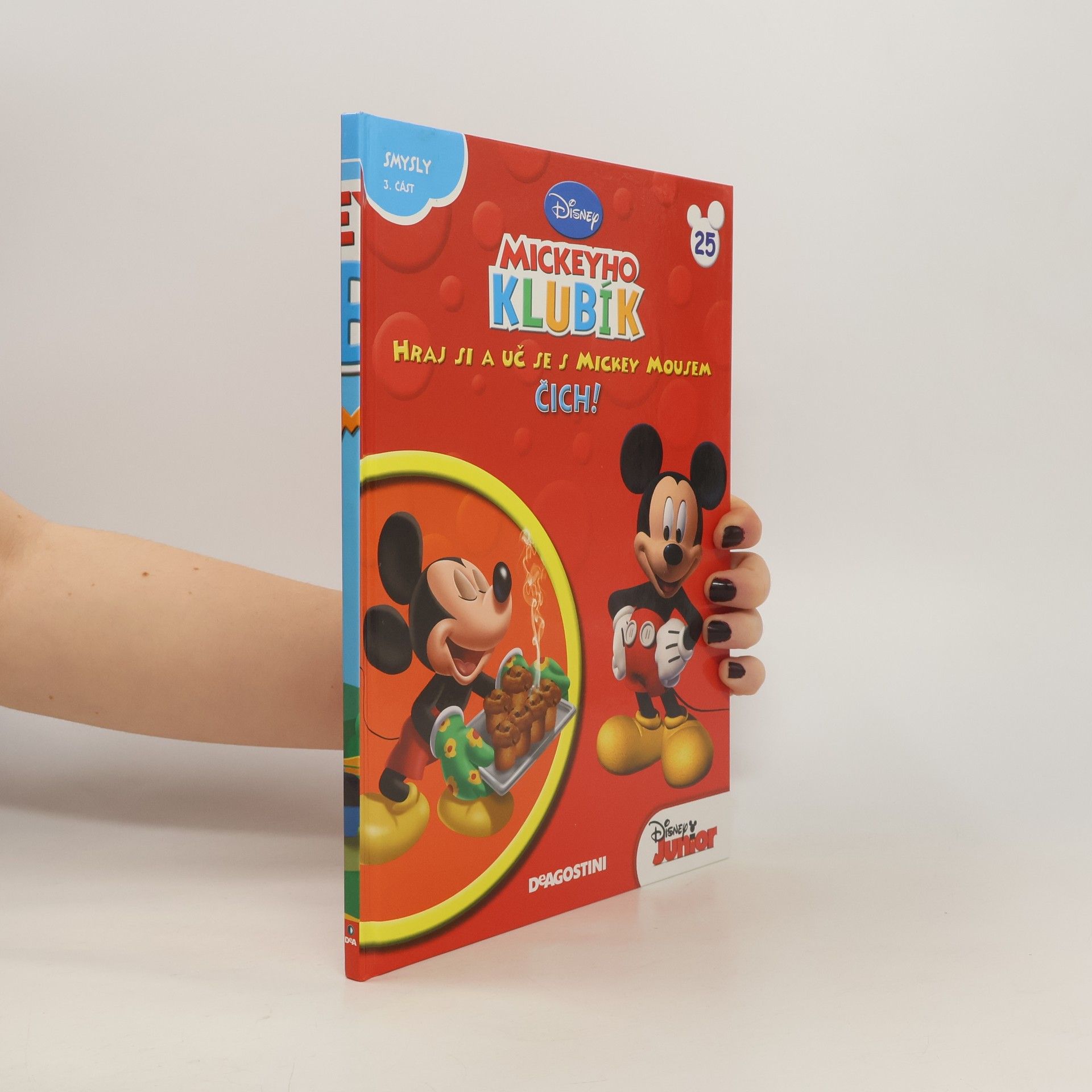 Kolektiv autorů Hraj si a uč se s Mickey Mousem 25. Čich!