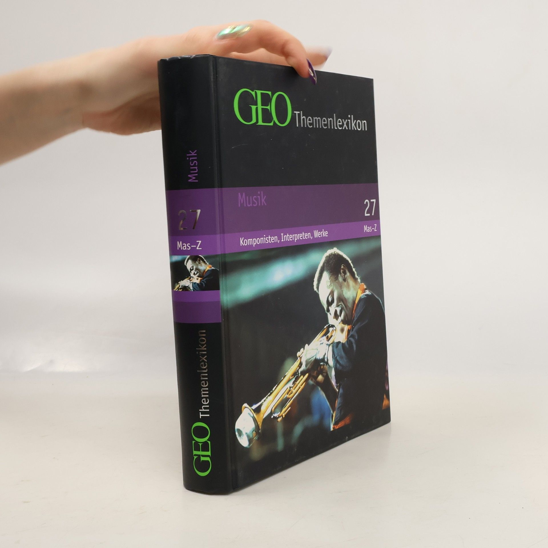 Peter Matthias Gaede GEO-Themenlexikon. Musik. 27