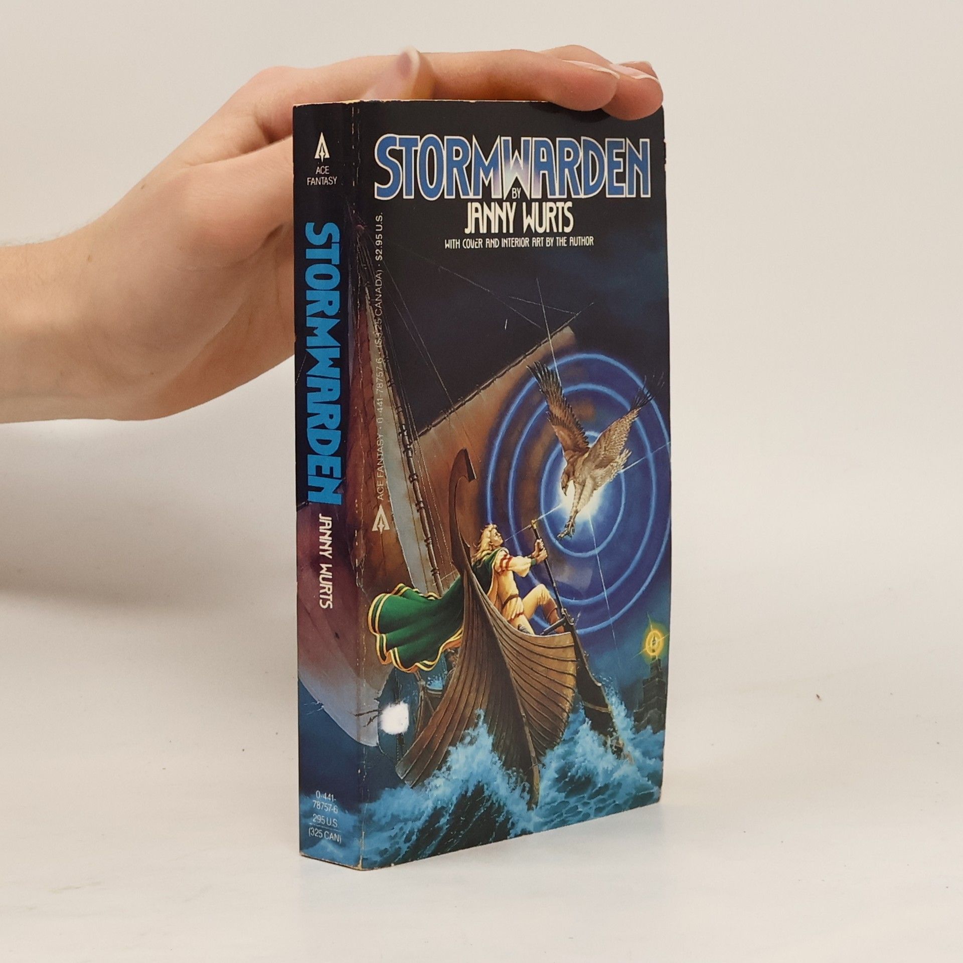 Janny Wurts Ace Fantasy: Stormwarden