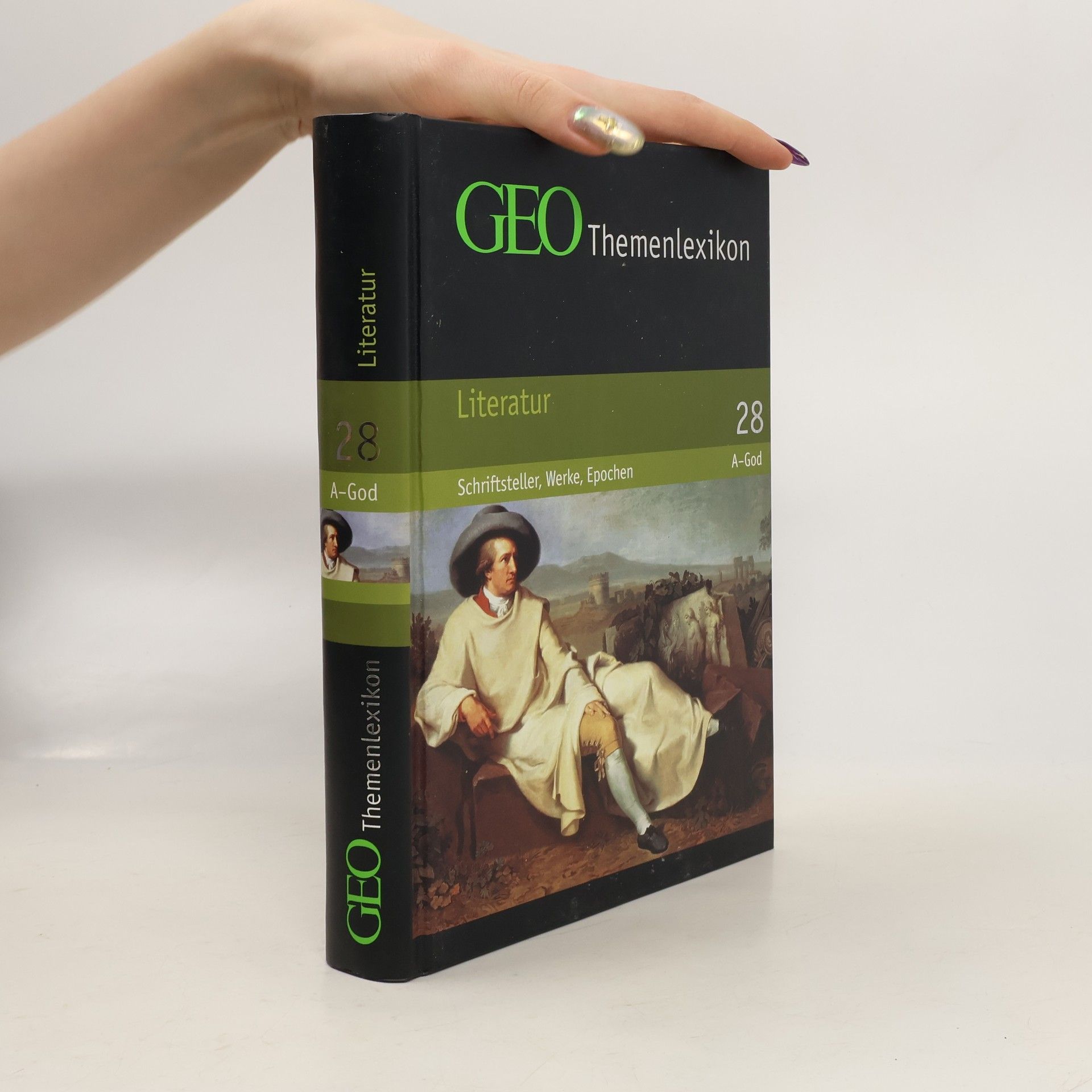 Peter Matthias Gaede GEO-Themenlexikon 28. Literatur