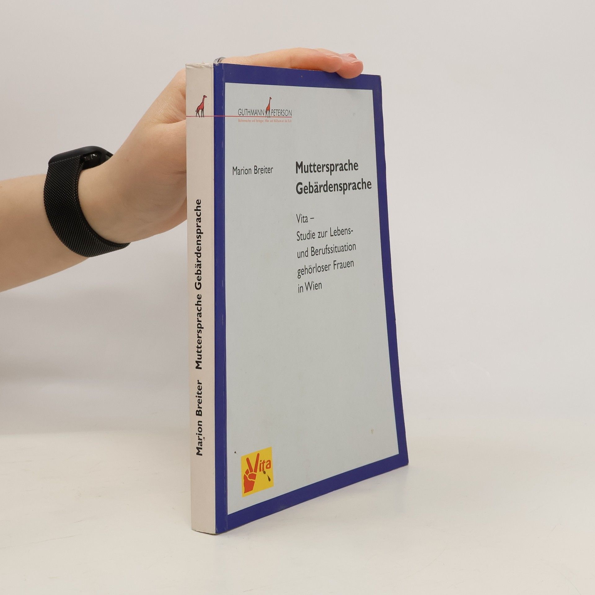 Marion Breiter Muttersprache Gebärdensprache