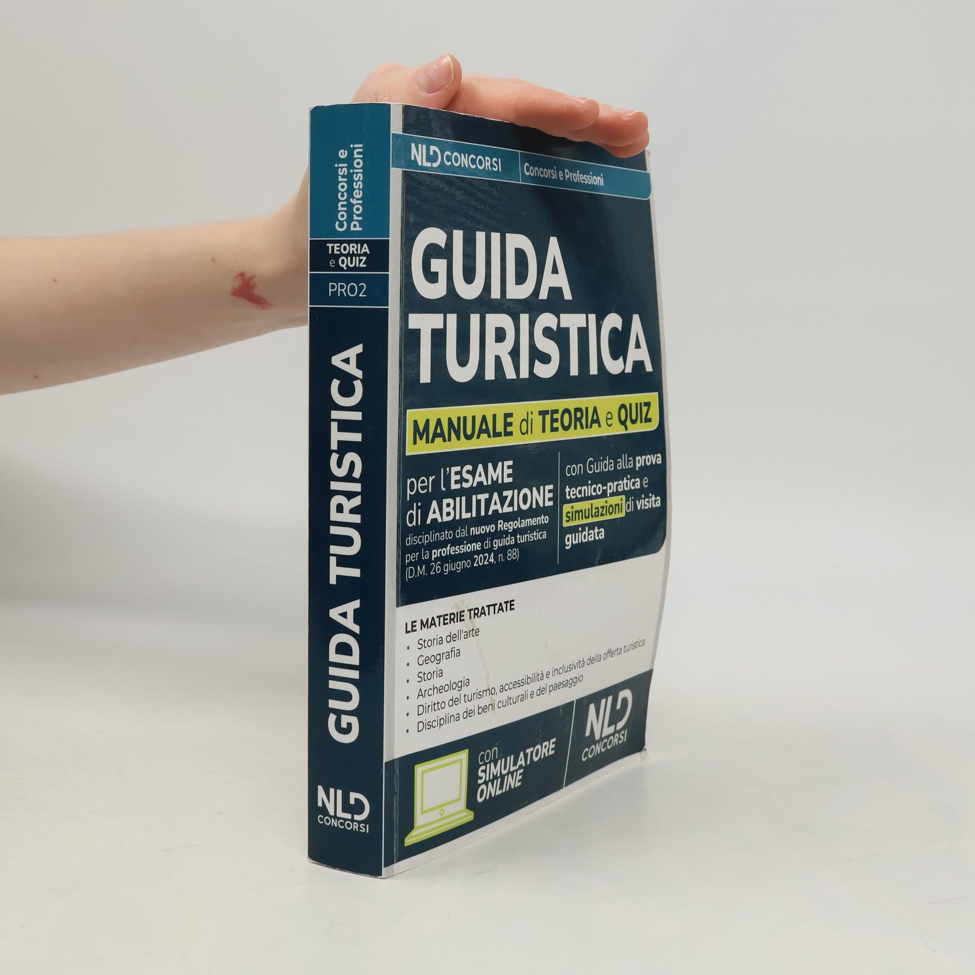 Auteurscollectief Guida turistica. Teoria e quiz di verifica 2025