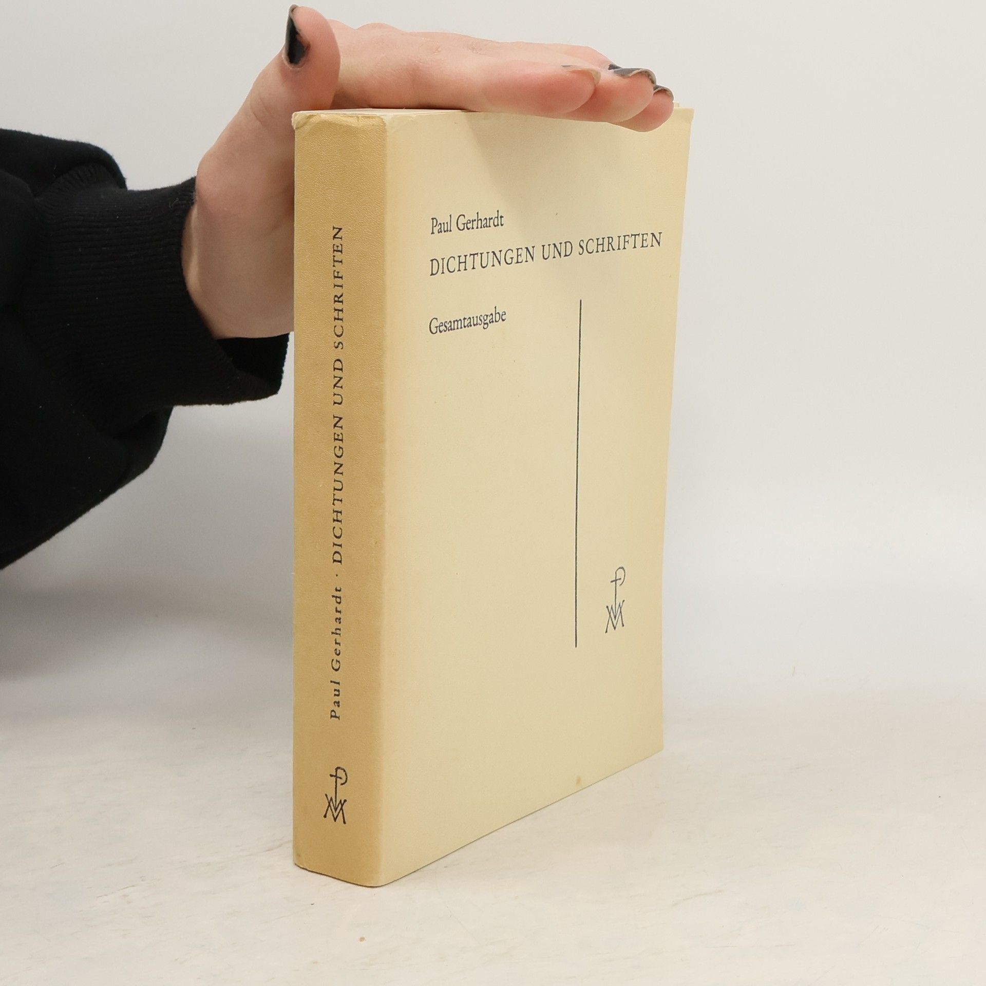 Paul Gerhardt Dichtungen und Schriften