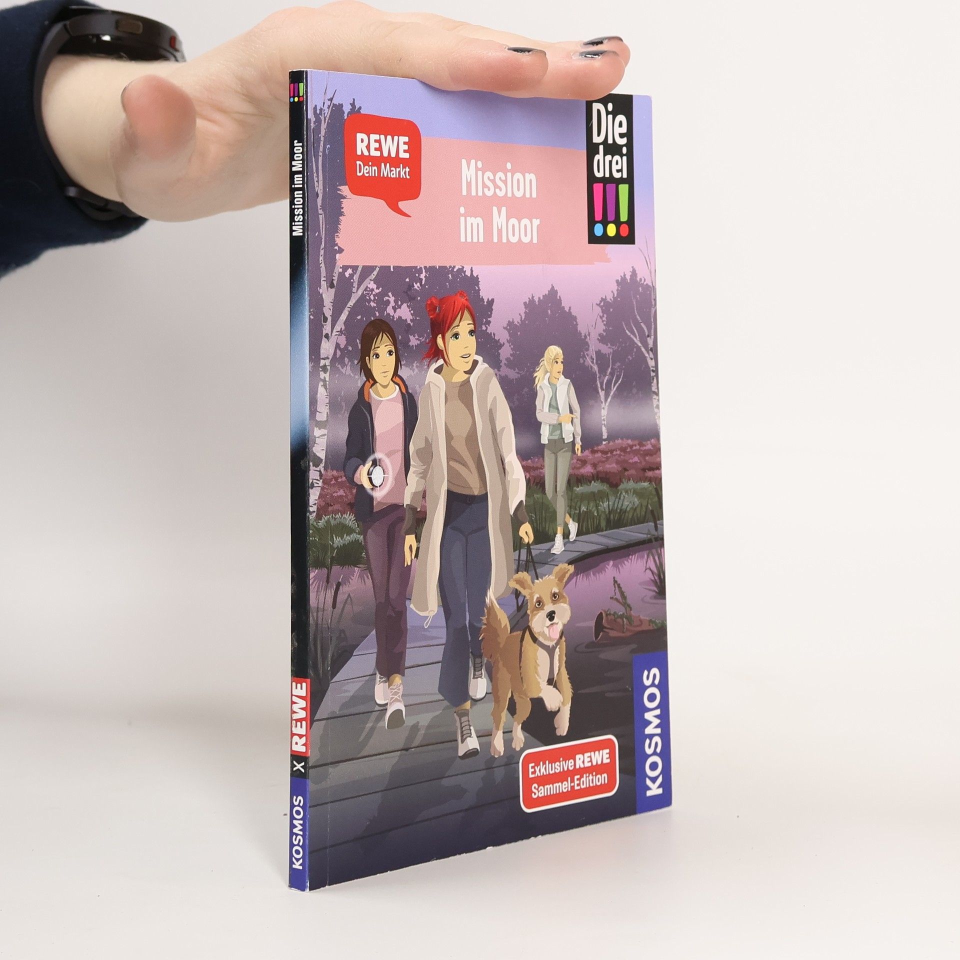 Kirsten Vogel Die drei!!! Mission im Moor