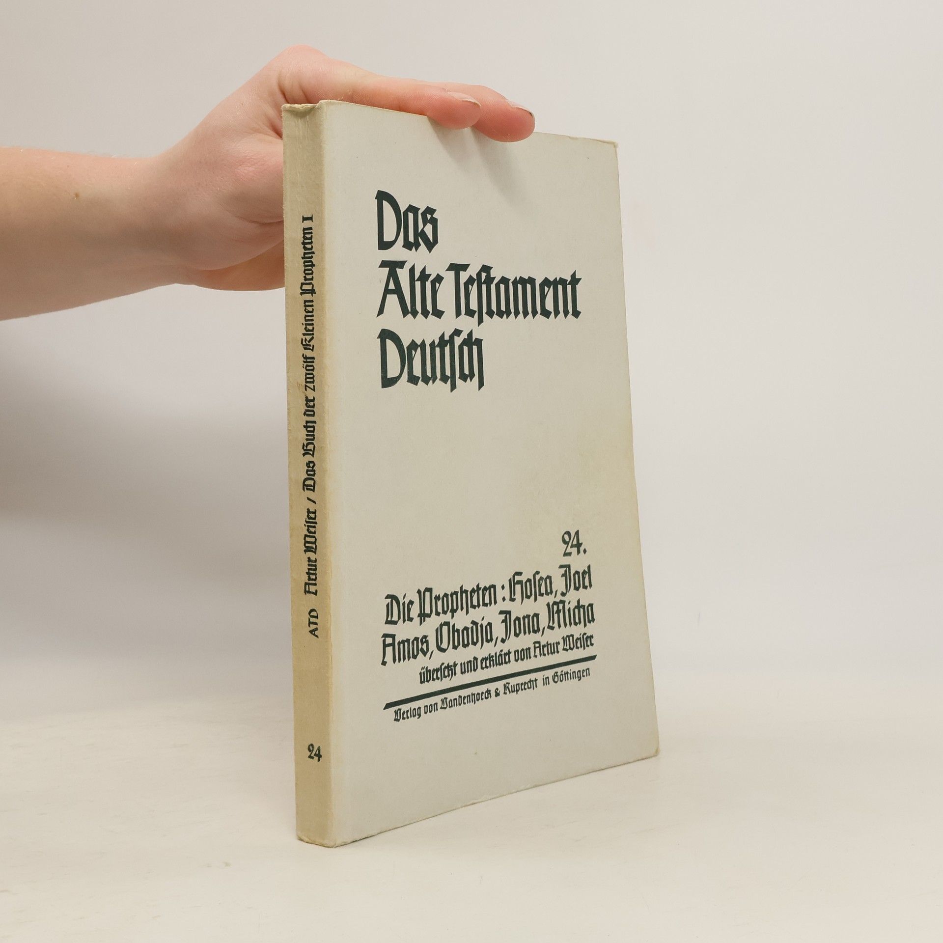 Autorenkollektiv Das Alte Testament Deutsch 24