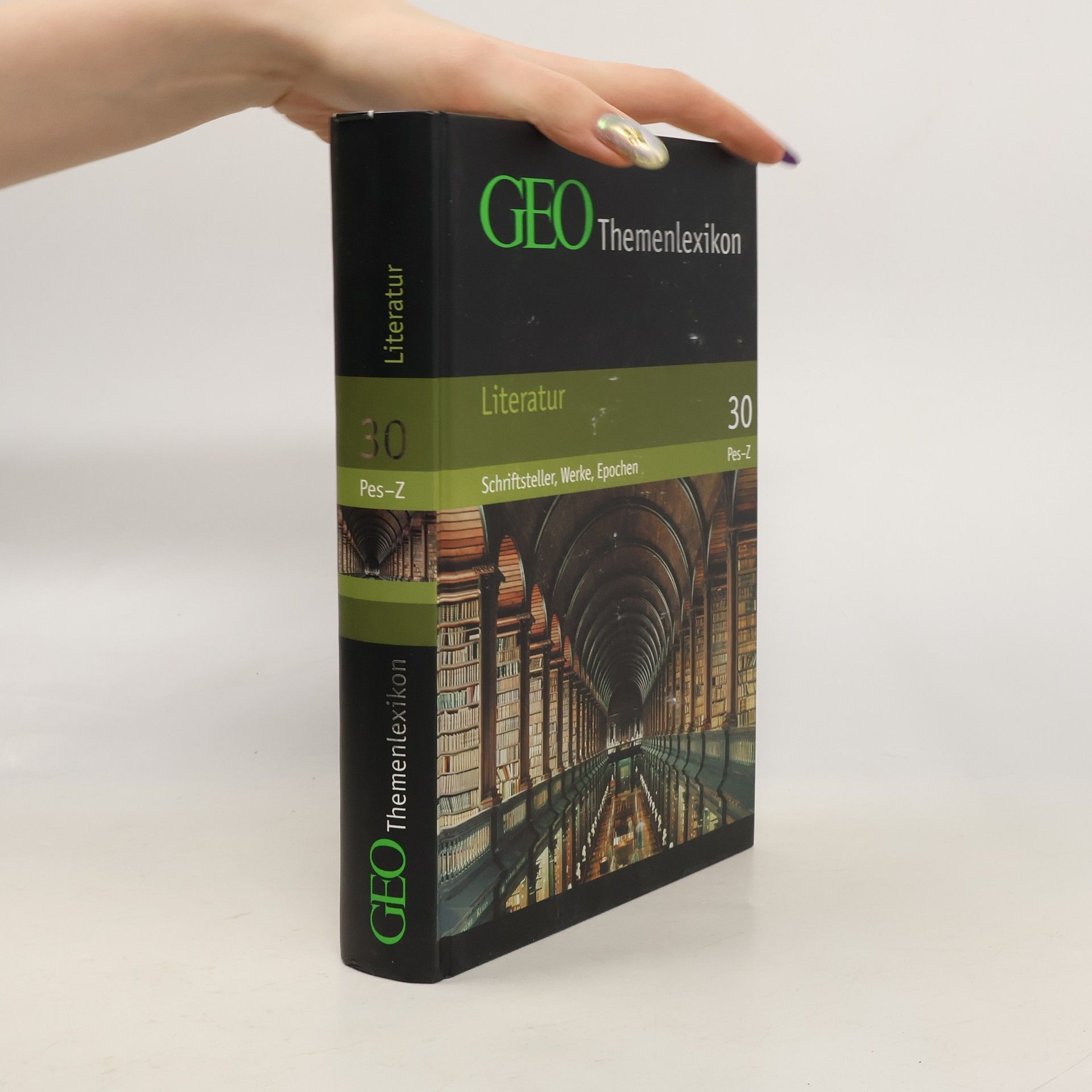 Peter Matthias Gaede GEO. Themenlexikon. Literatur 30