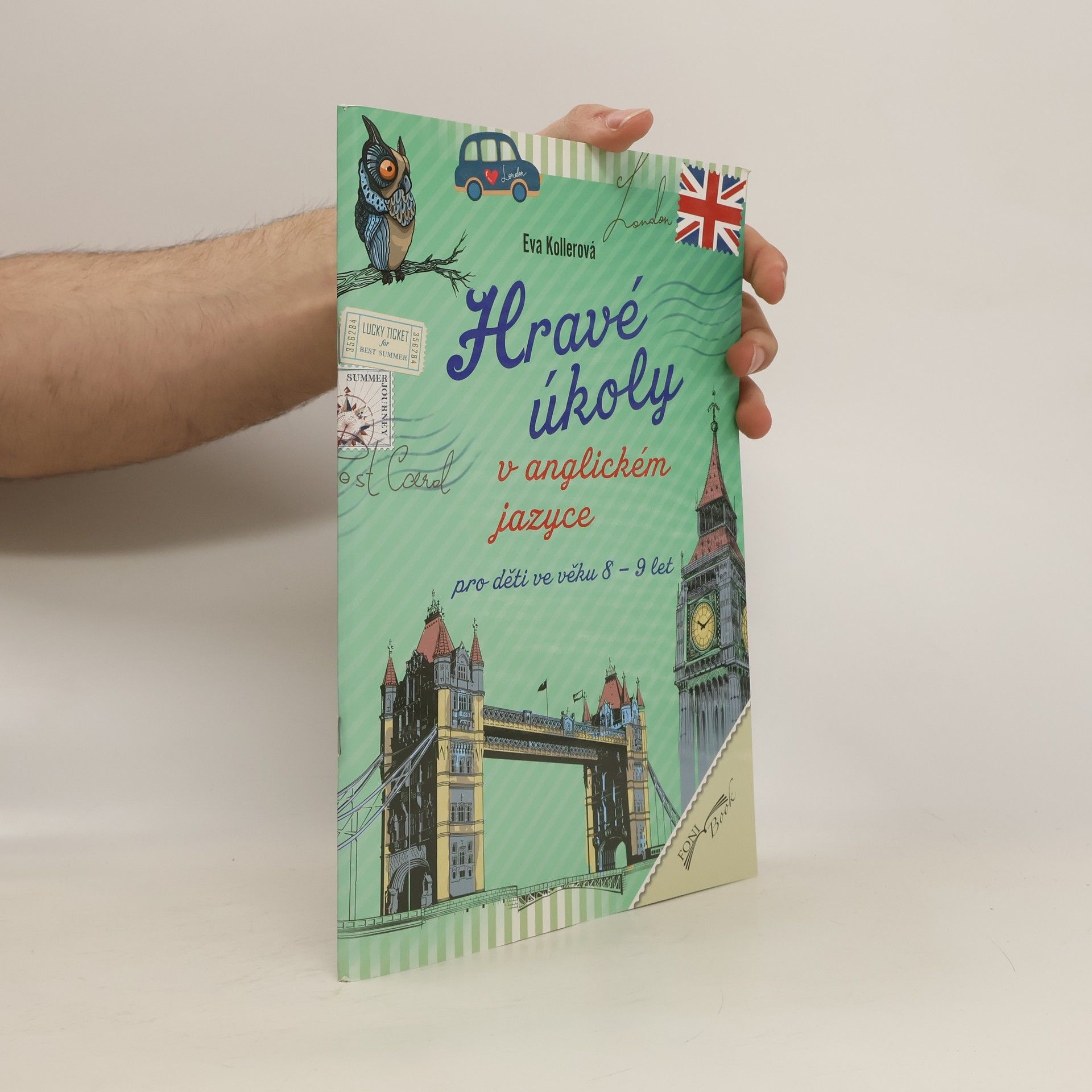 Hravé úkoly v anglickém jazyce : pro děti ve věku 8-9 let