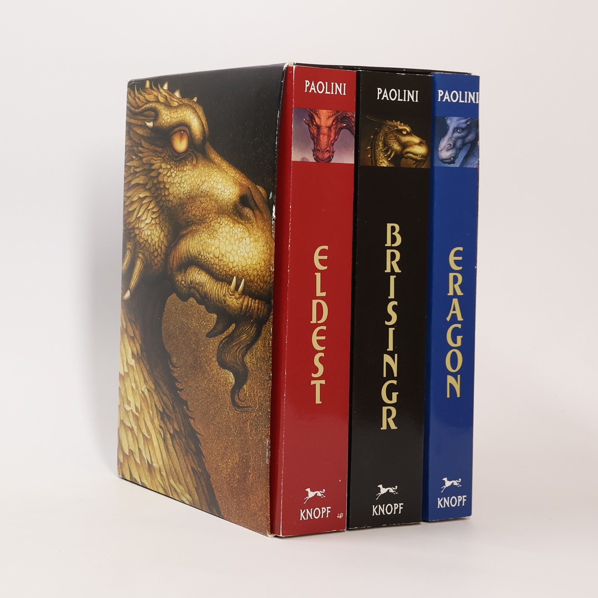 Christopher Paolini Eragon, Eldest, Brisingr